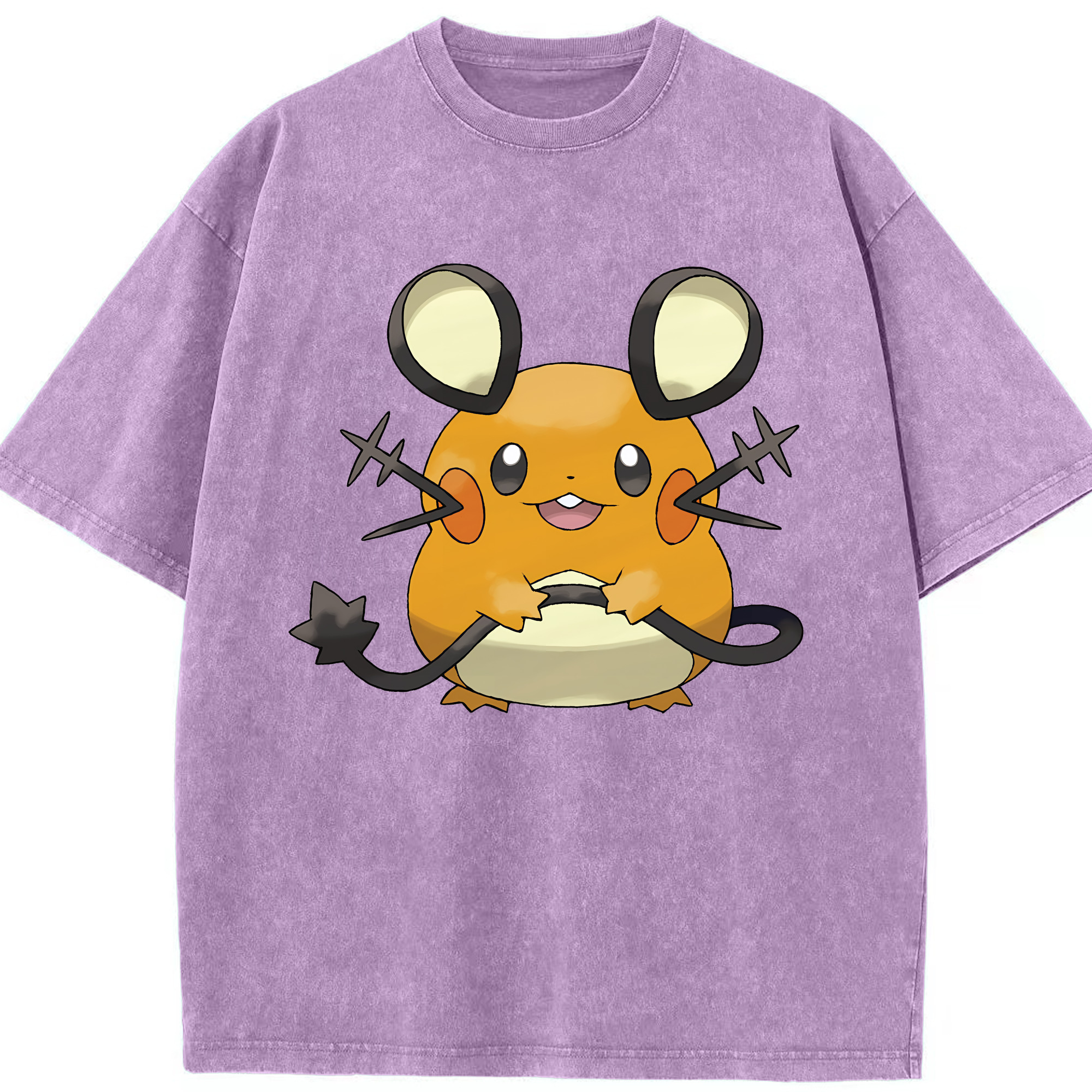 （画像用） ポケットモンスター Pokémon 綿100% ヴィンテージ風 半袖Tシャツ（フロントプリント）