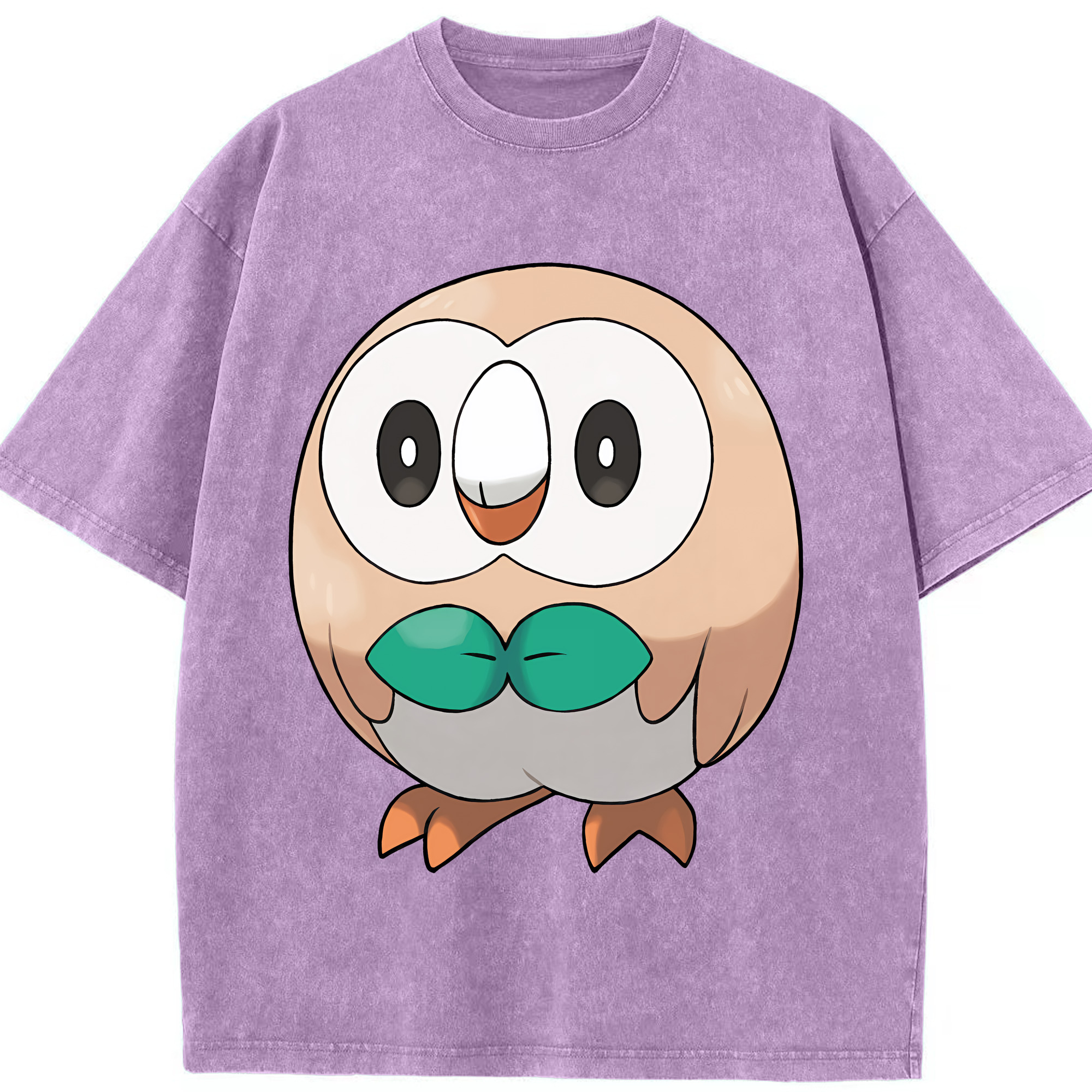 （画像用） ポケットモンスター Pokémon 綿100% ヴィンテージ風 半袖Tシャツ（フロントプリント）