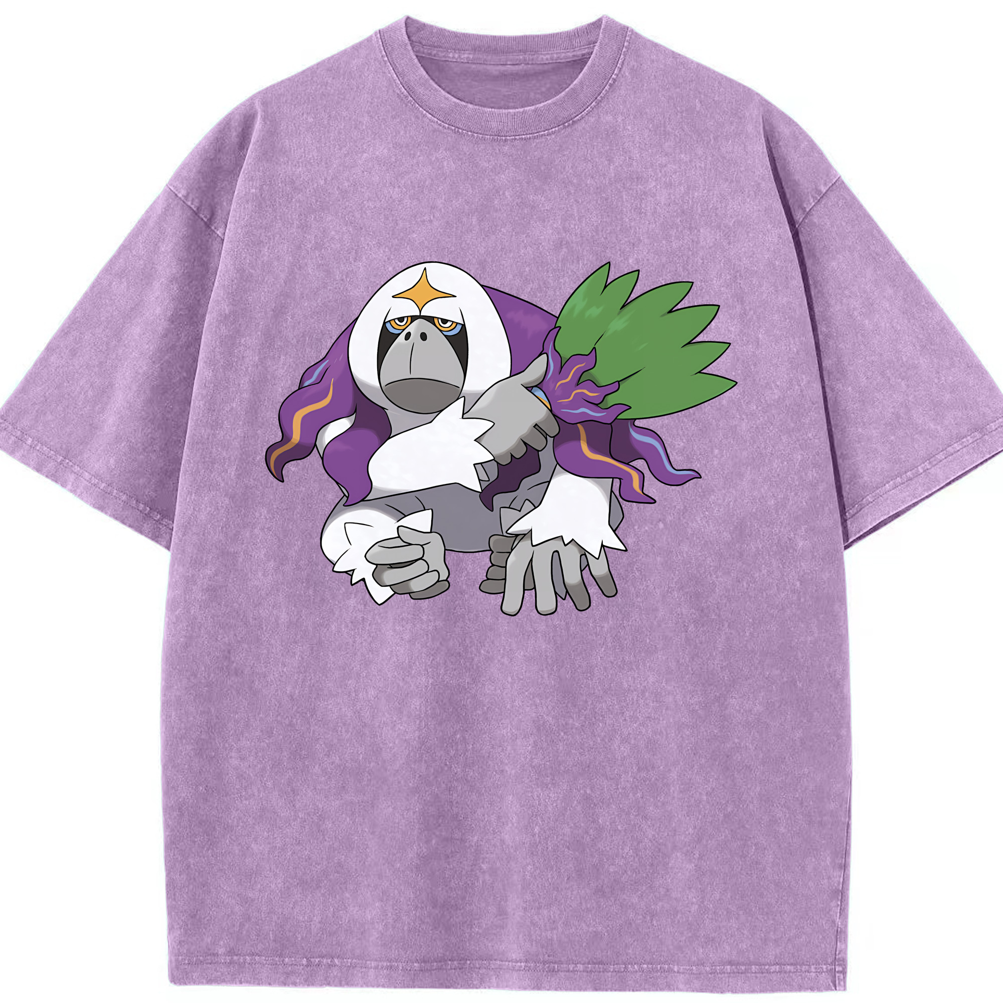 （画像用） ポケットモンスター Pokémon 綿100% ヴィンテージ風 半袖Tシャツ（フロントプリント）