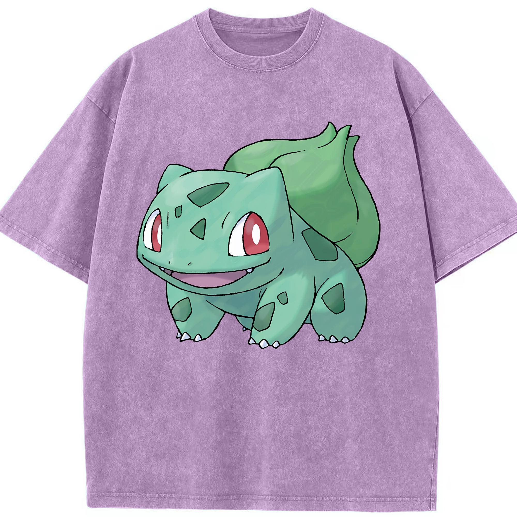 （画像用） ポケットモンスター Pokémon 綿100% ヴィンテージ風 半袖Tシャツ（フロントプリント）
