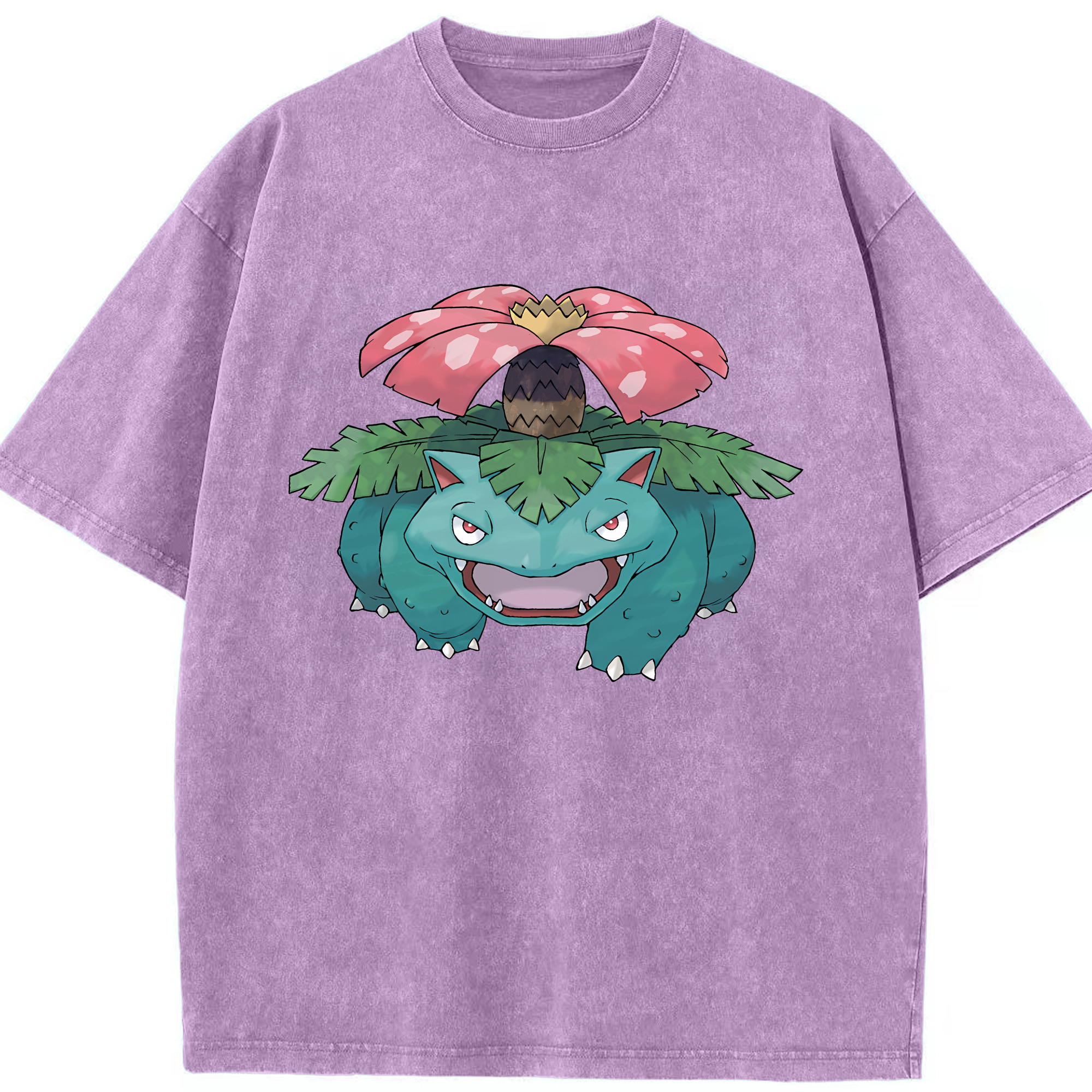 （画像用） ポケットモンスター Pokémon 綿100% ヴィンテージ風 半袖Tシャツ（フロントプリント）
