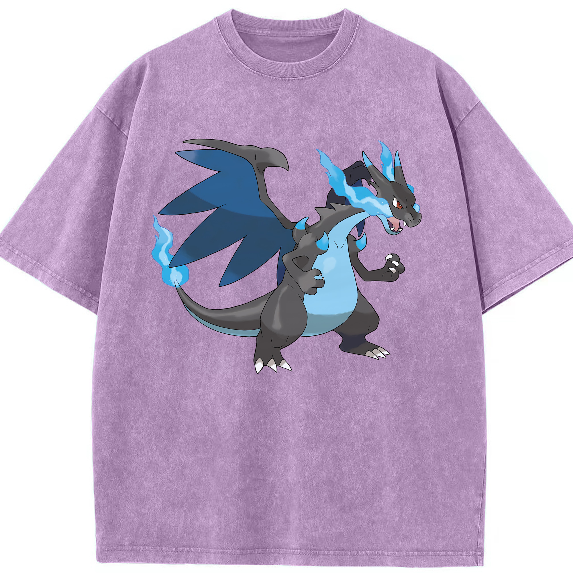 （画像用） ポケットモンスター Pokémon 綿100% ヴィンテージ風 半袖Tシャツ（フロントプリント）