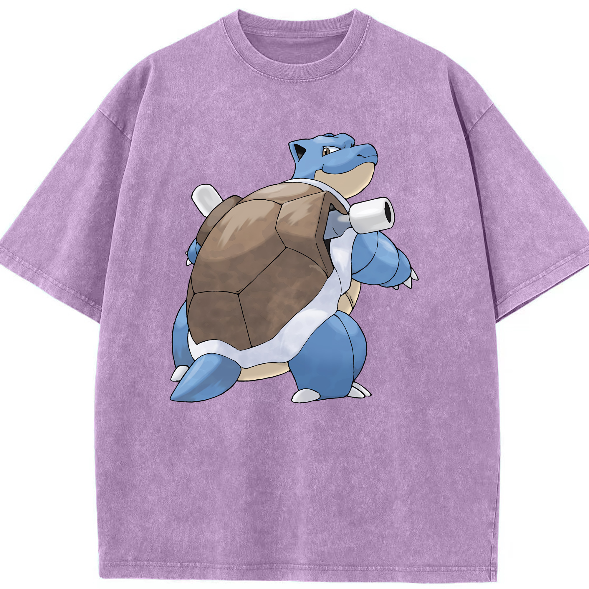（画像用） ポケットモンスター Pokémon 綿100% ヴィンテージ風 半袖Tシャツ（フロントプリント）