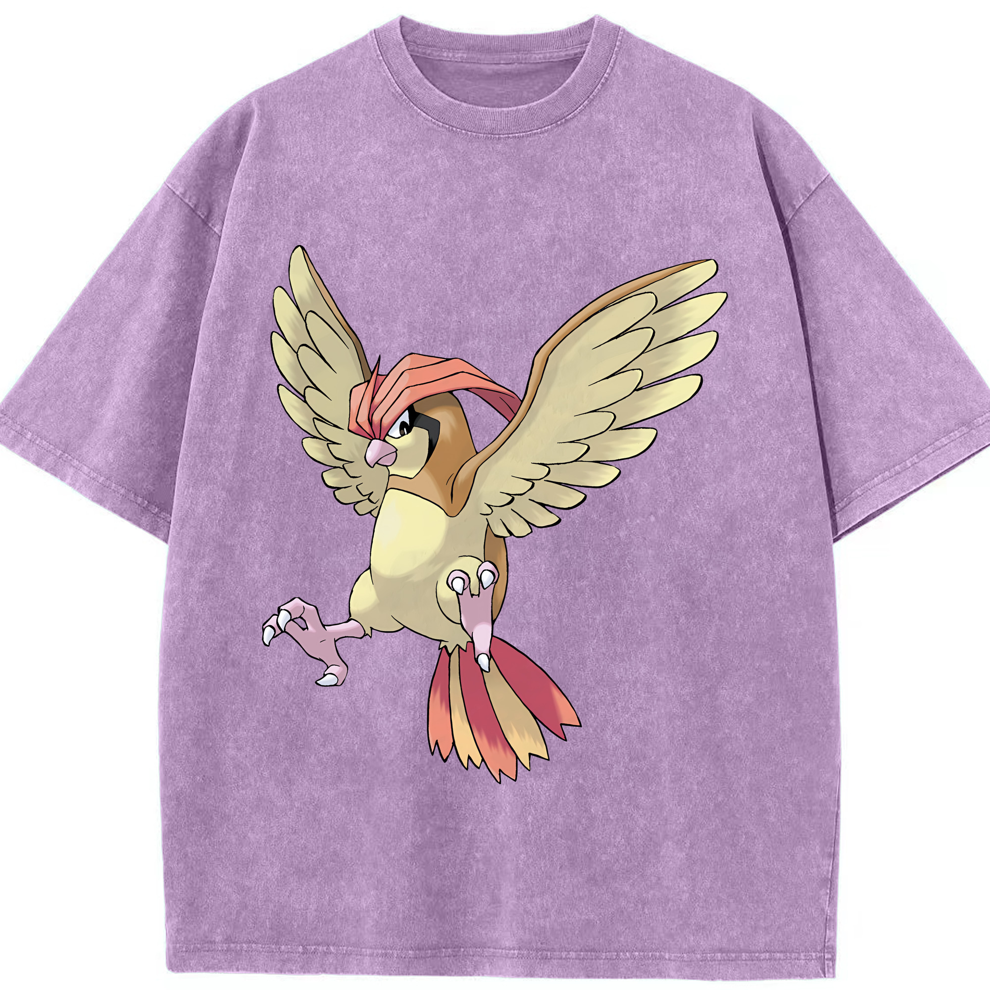 （画像用） ポケットモンスター Pokémon 綿100% ヴィンテージ風 半袖Tシャツ（フロントプリント）