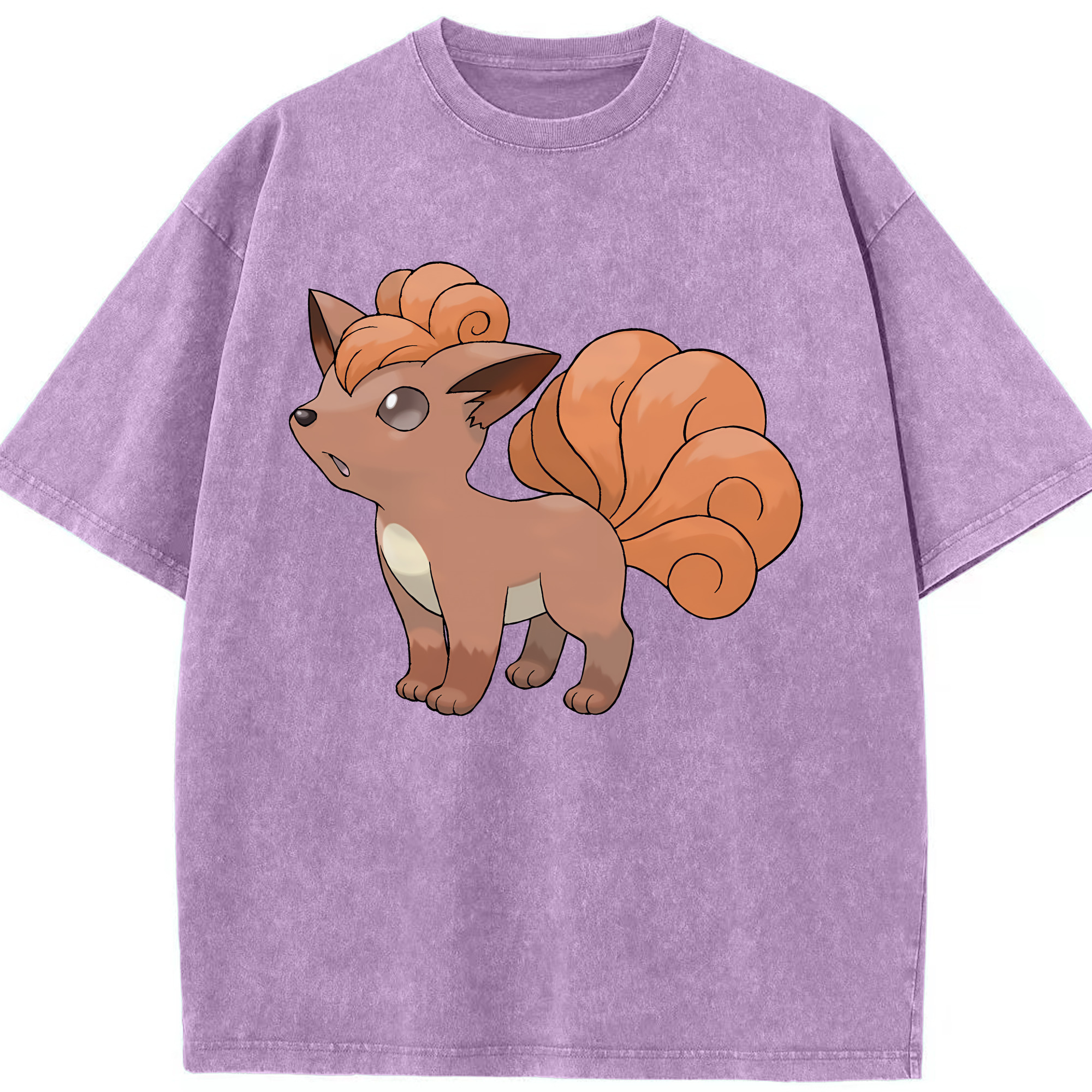 （画像用） ポケットモンスター Pokémon 綿100% ヴィンテージ風 半袖Tシャツ（フロントプリント）