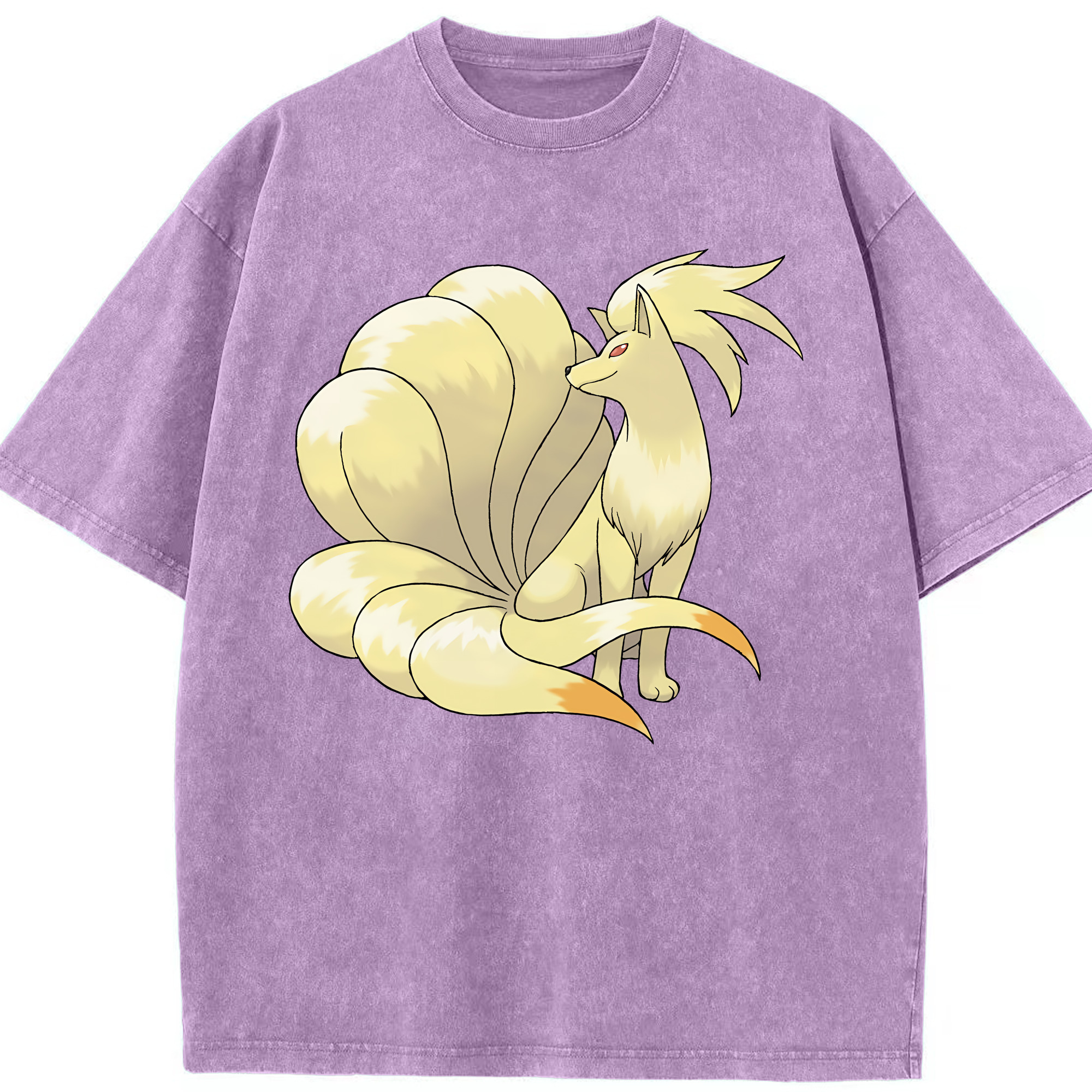 （画像用） ポケットモンスター Pokémon 綿100% ヴィンテージ風 半袖Tシャツ（フロントプリント）