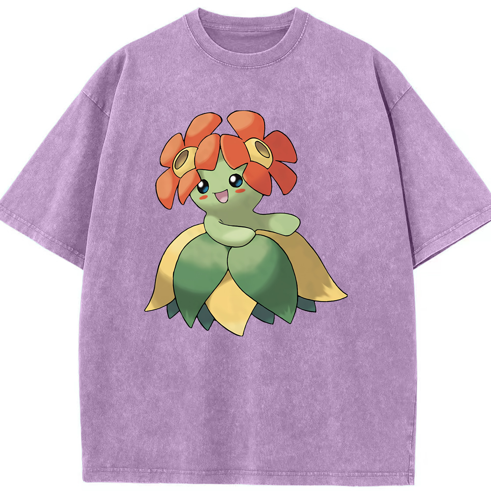 （画像用） ポケットモンスター Pokémon 綿100% ヴィンテージ風 半袖Tシャツ（フロントプリント）