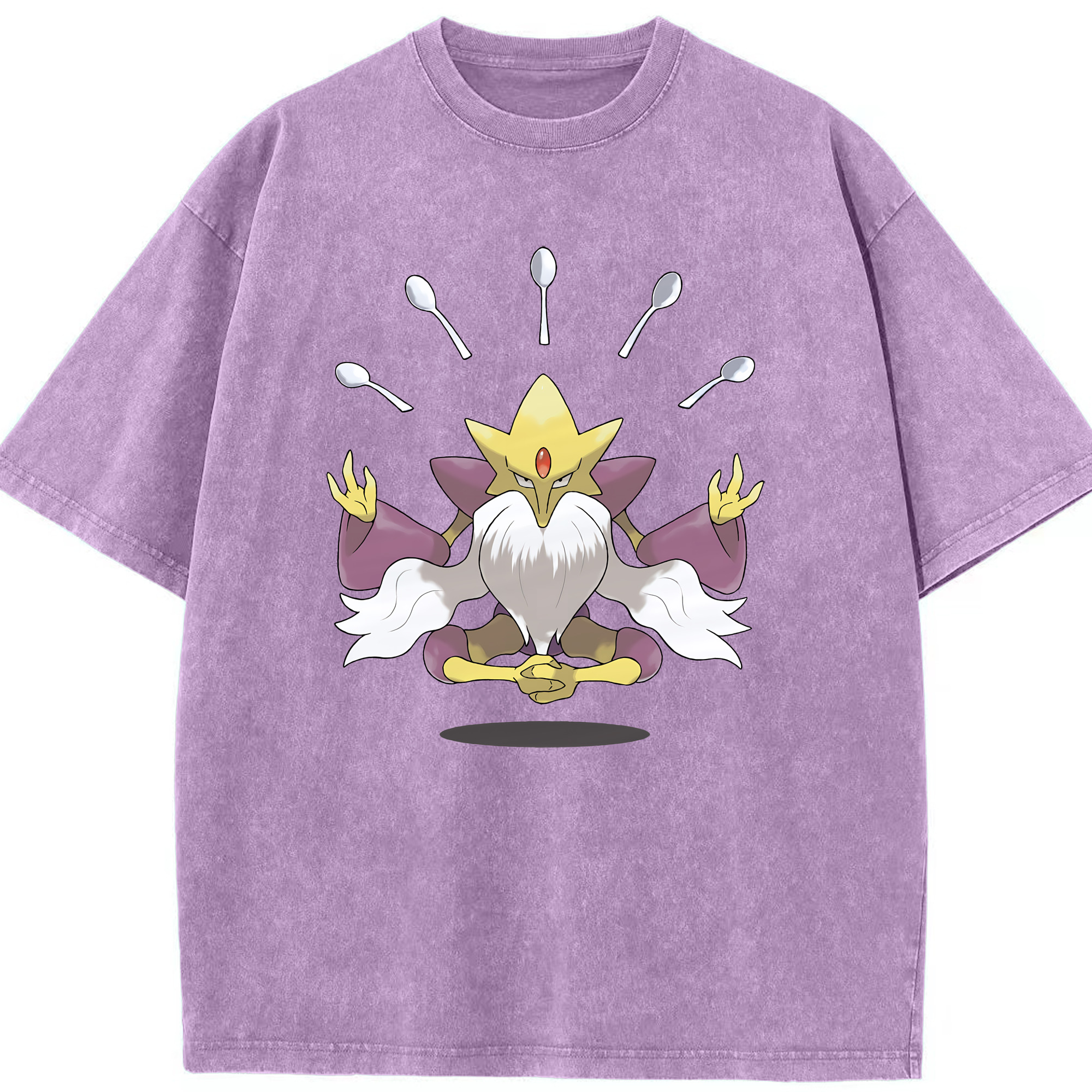 （画像用） ポケットモンスター Pokémon 綿100% ヴィンテージ風 半袖Tシャツ（フロントプリント）
