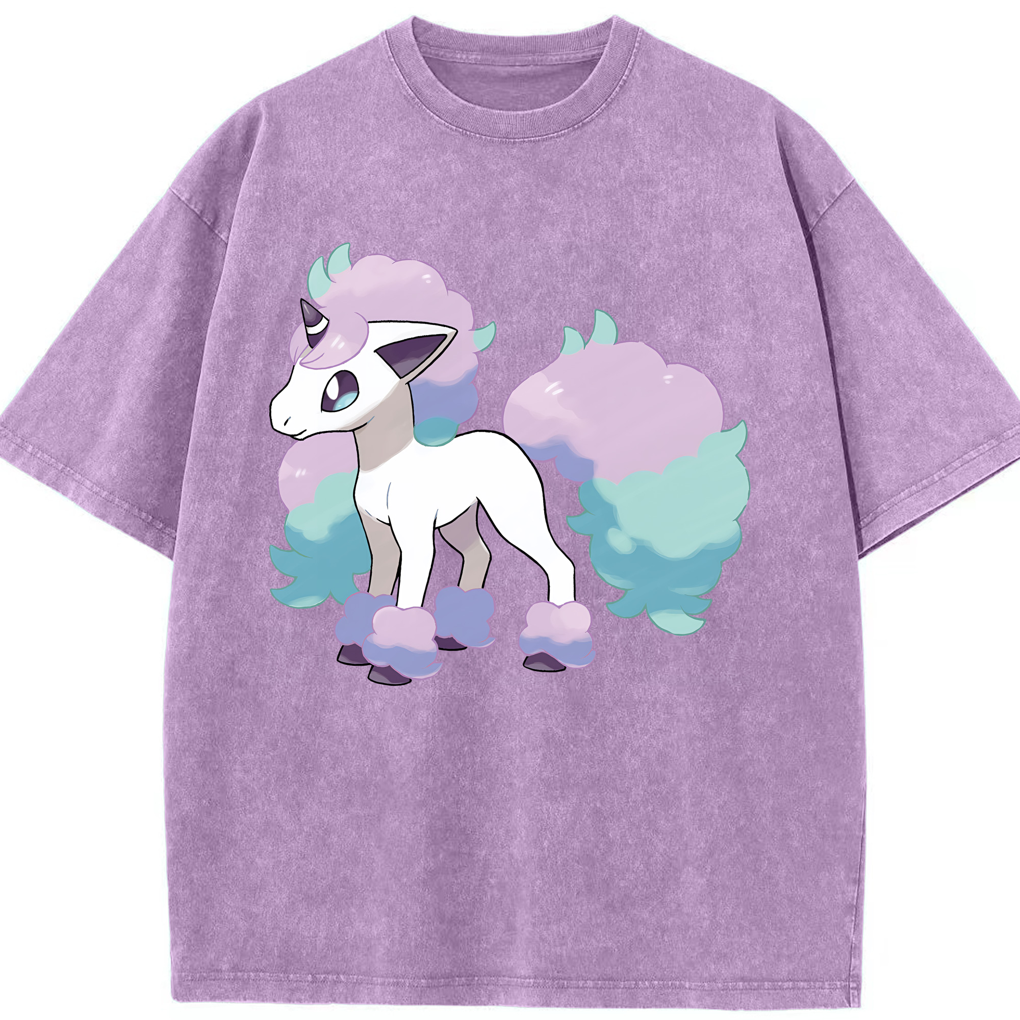 （画像用） ポケットモンスター Pokémon 綿100% ヴィンテージ風 半袖Tシャツ（フロントプリント）