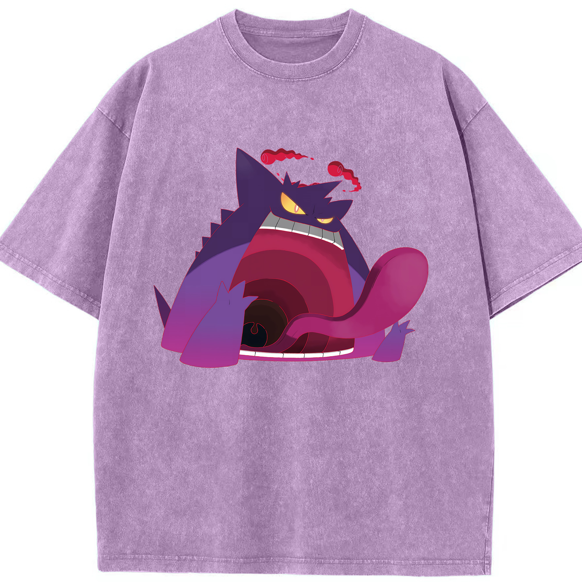 （画像用） ポケットモンスター Pokémon 綿100% ヴィンテージ風 半袖Tシャツ（フロントプリント）