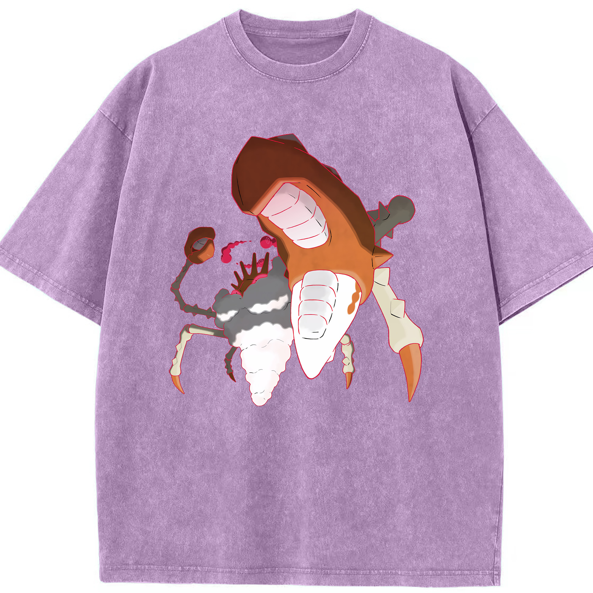 （画像用） ポケットモンスター Pokémon 綿100% ヴィンテージ風 半袖Tシャツ（フロントプリント）