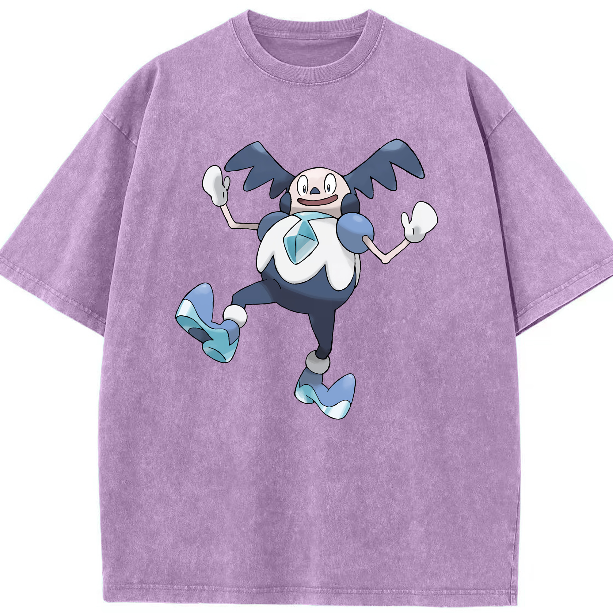 （画像用） ポケットモンスター Pokémon 綿100% ヴィンテージ風 半袖Tシャツ（フロントプリント）