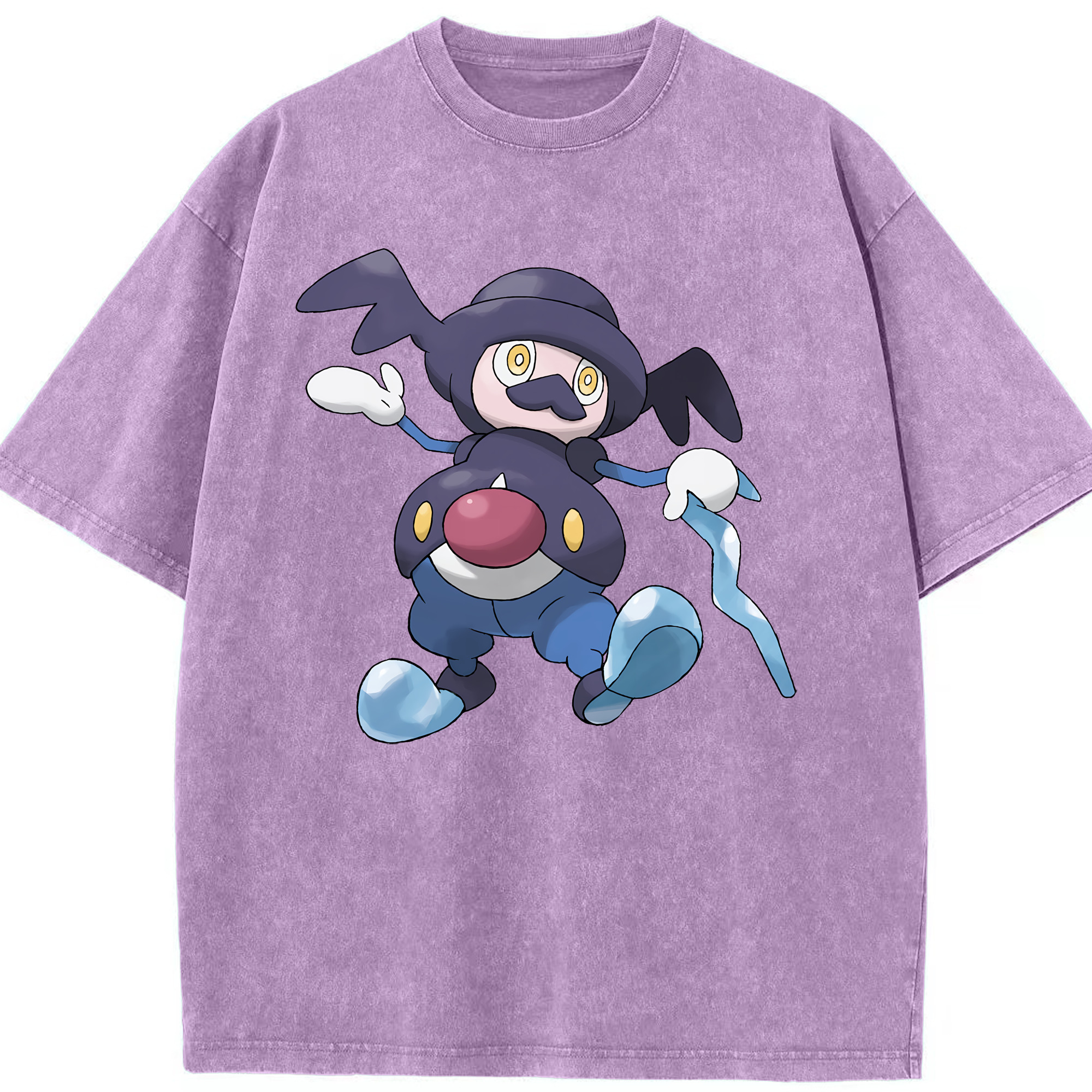 （画像用） ポケットモンスター Pokémon 綿100% ヴィンテージ風 半袖Tシャツ（フロントプリント）