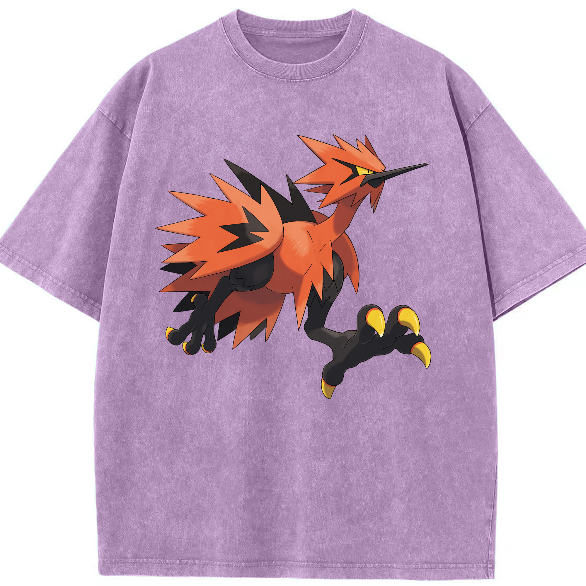 （画像用） ポケットモンスター Pokémon 綿100% ヴィンテージ風 半袖Tシャツ（フロントプリント）