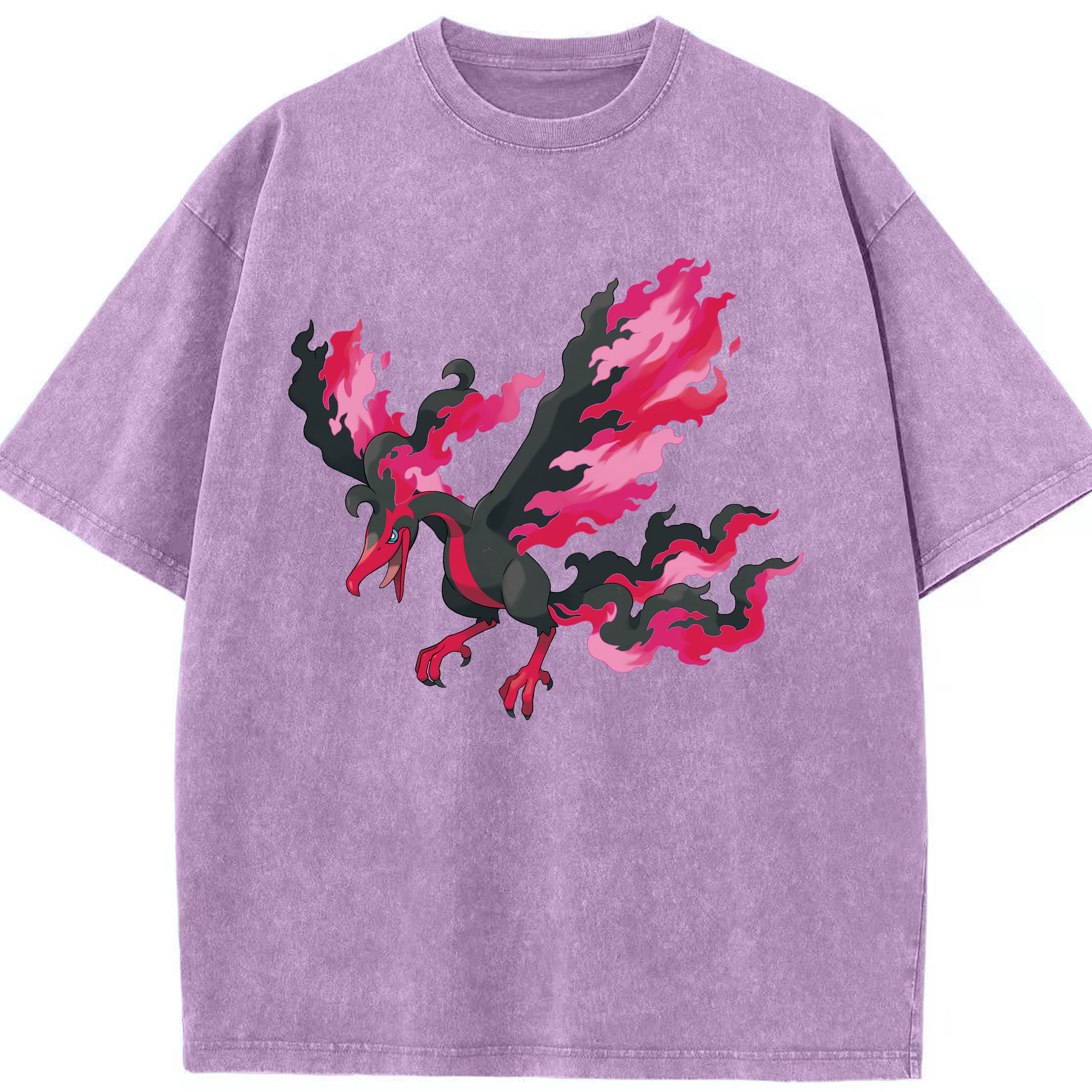 （画像用） ポケットモンスター Pokémon 綿100% ヴィンテージ風 半袖Tシャツ（フロントプリント）