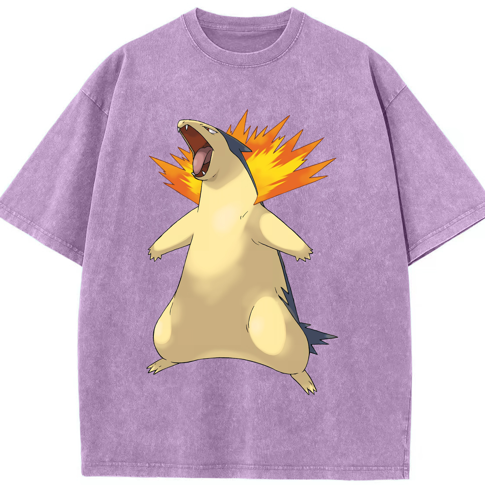 （画像用） ポケットモンスター Pokémon 綿100% ヴィンテージ風 半袖Tシャツ（フロントプリント）