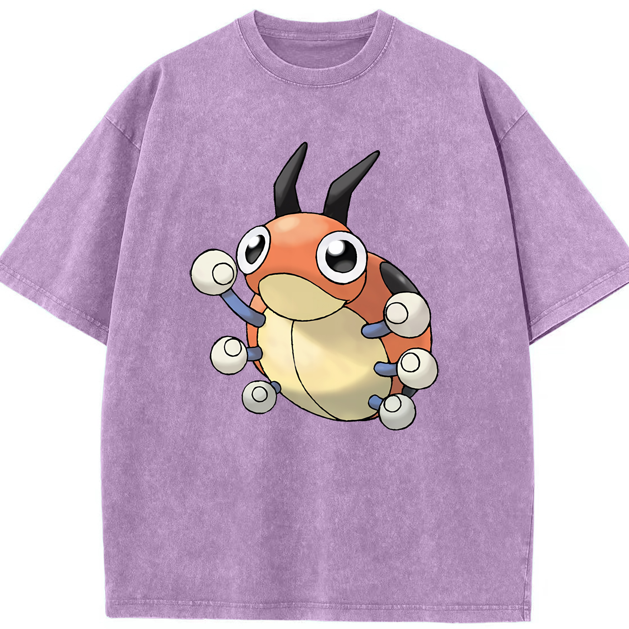 （画像用） ポケットモンスター Pokémon 綿100% ヴィンテージ風 半袖Tシャツ（フロントプリント）