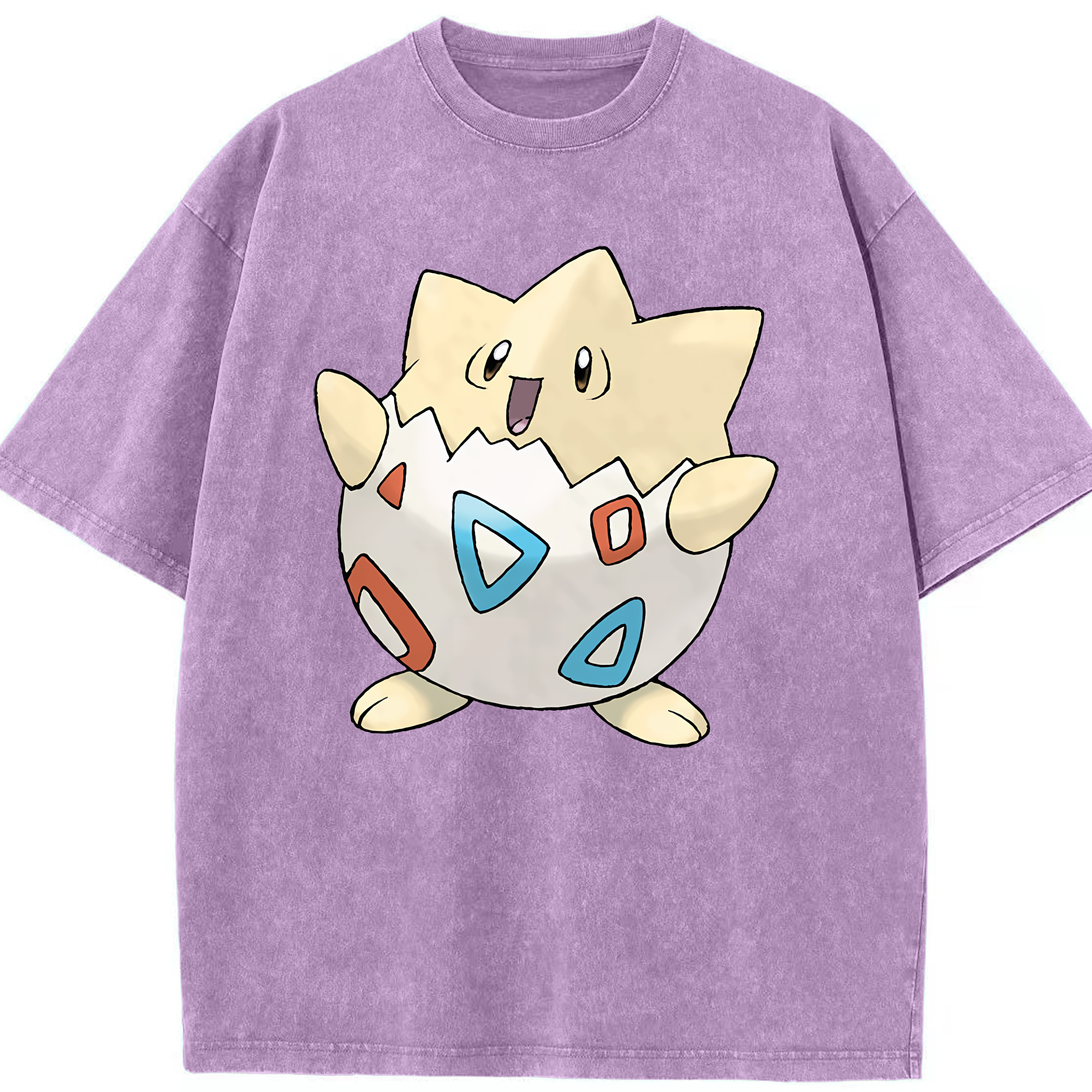 （画像用） ポケットモンスター Pokémon 綿100% ヴィンテージ風 半袖Tシャツ（フロントプリント）