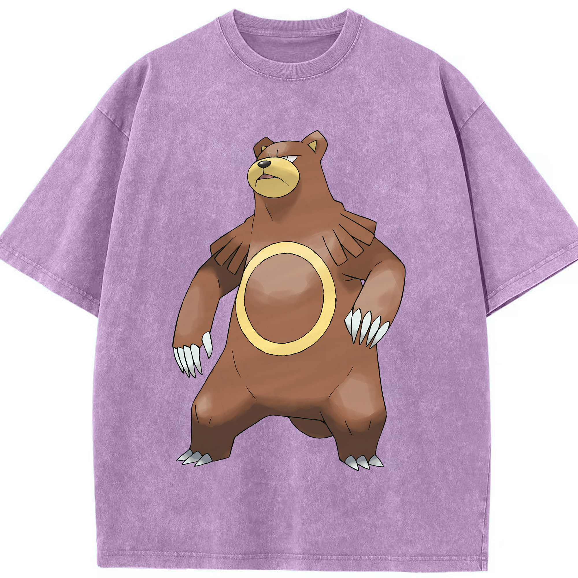 （画像用） ポケットモンスター Pokémon 綿100% ヴィンテージ風 半袖Tシャツ（フロントプリント）