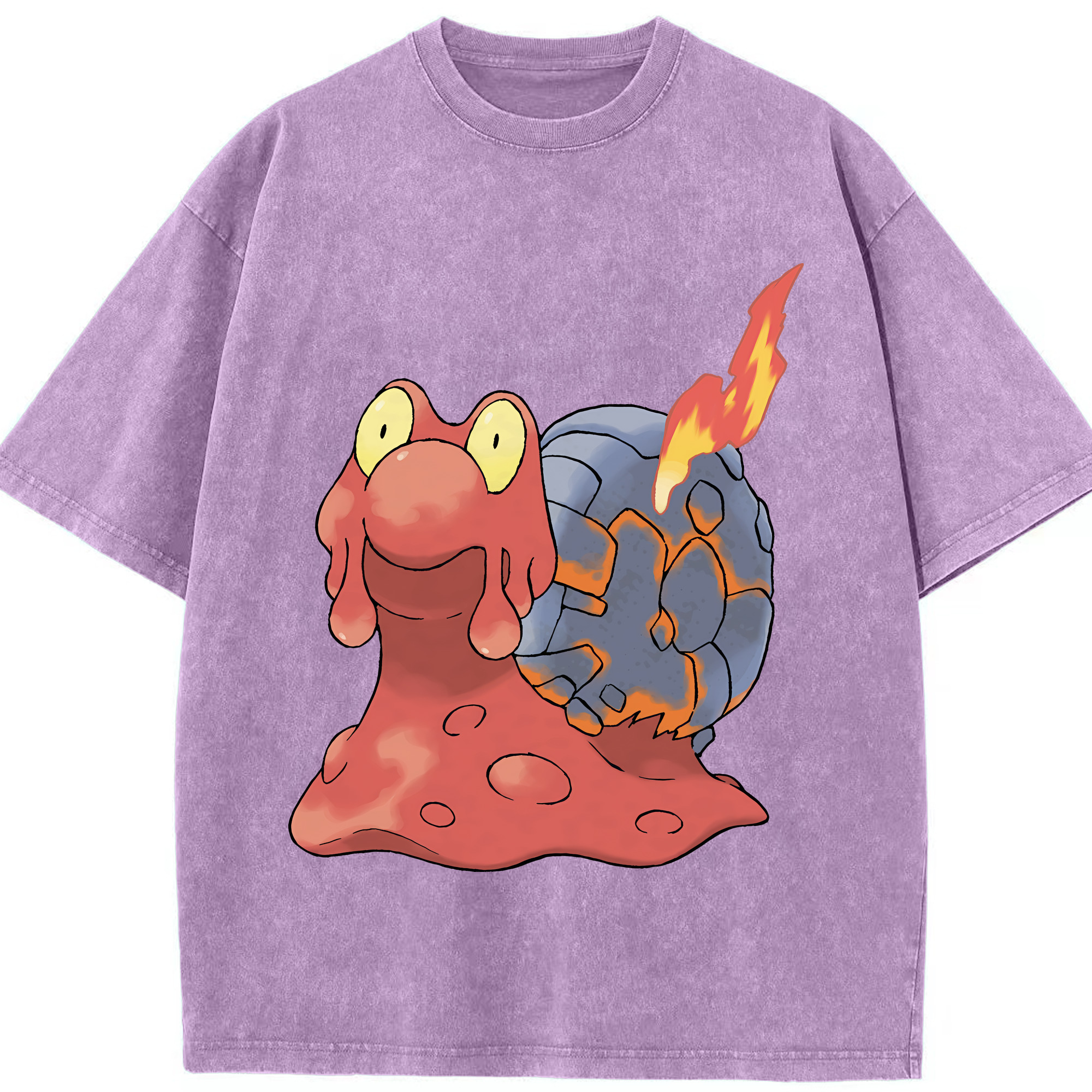 （画像用） ポケットモンスター Pokémon 綿100% ヴィンテージ風 半袖Tシャツ（フロントプリント）