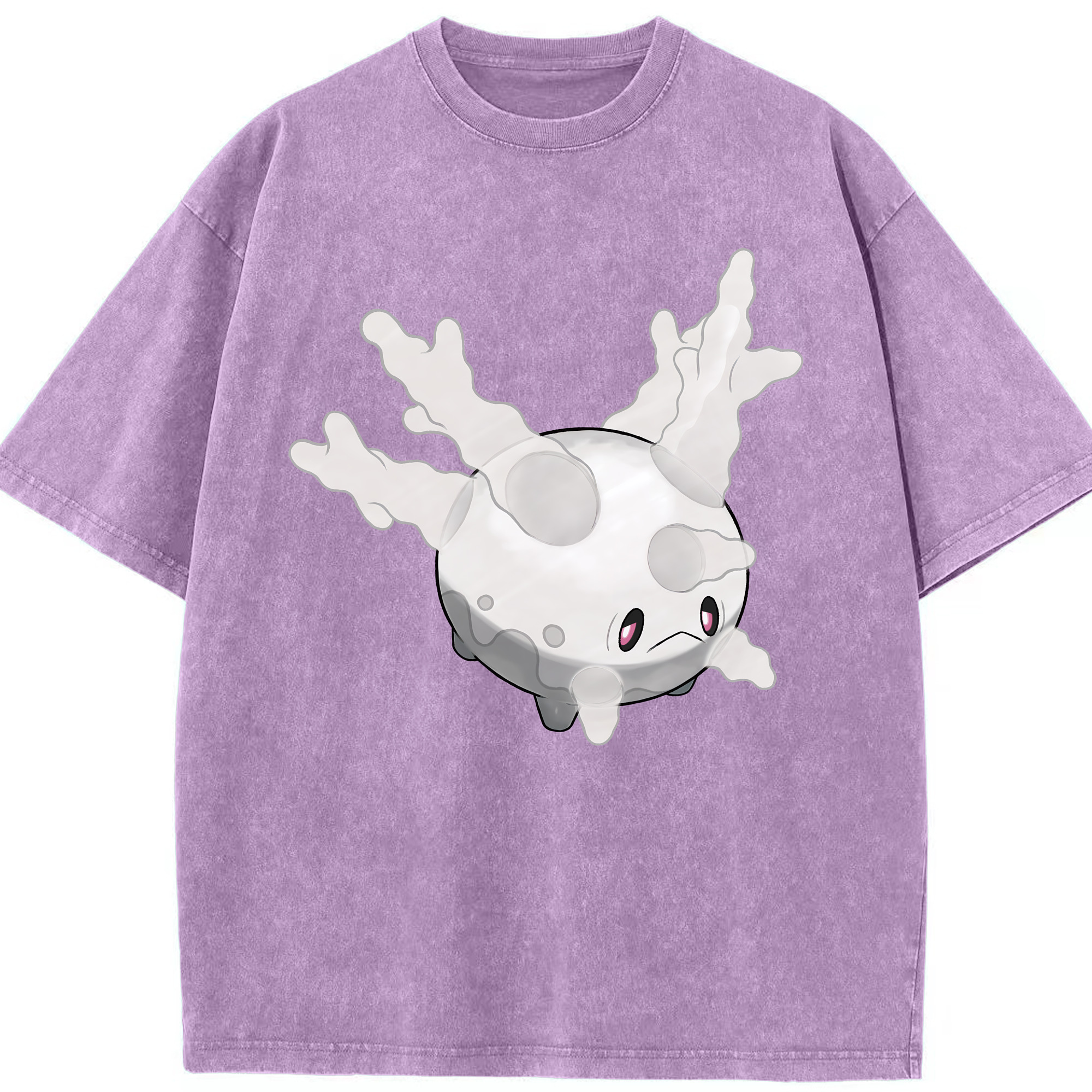 （画像用） ポケットモンスター Pokémon 綿100% ヴィンテージ風 半袖Tシャツ（フロントプリント）