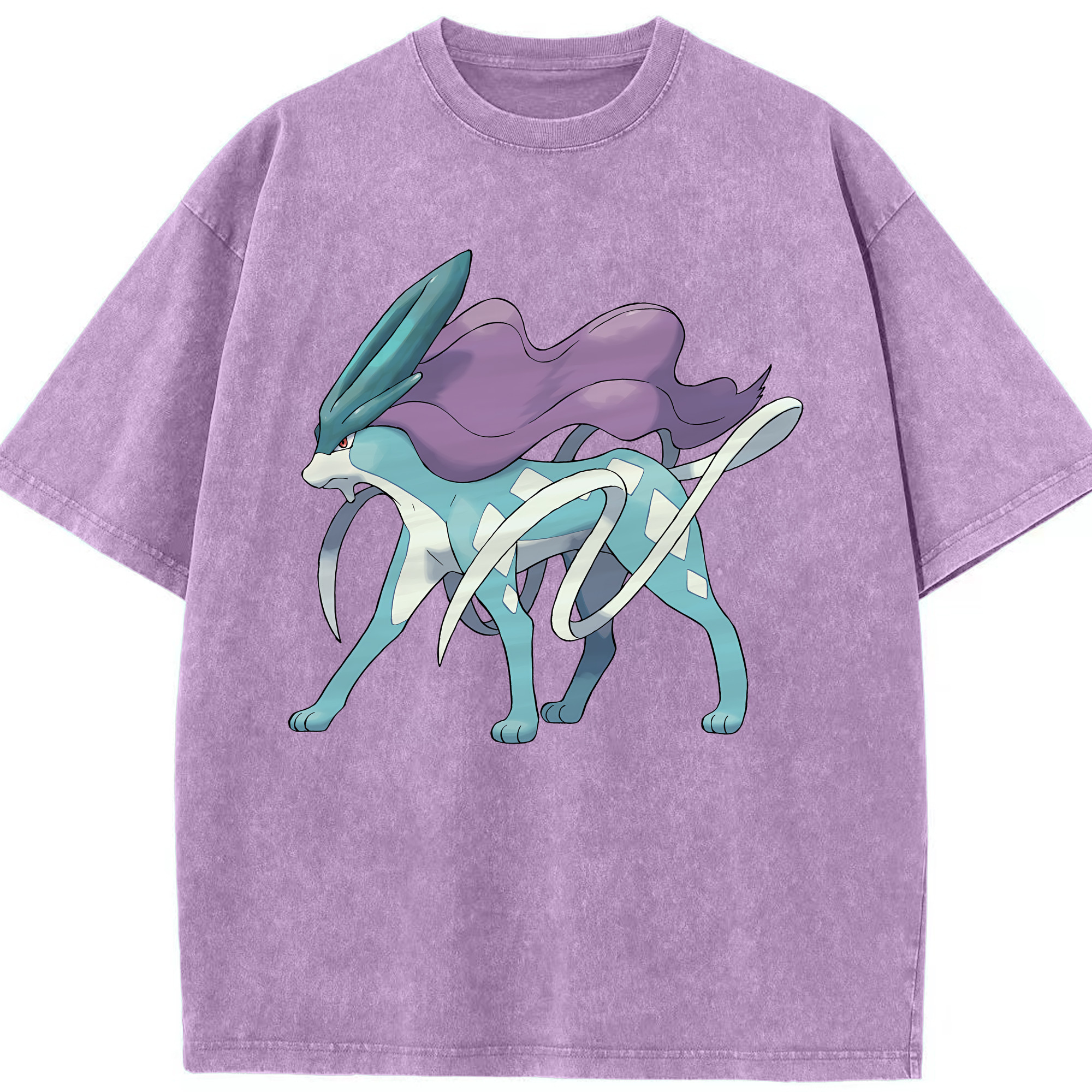 （画像用） ポケットモンスター Pokémon 綿100% ヴィンテージ風 半袖Tシャツ（フロントプリント）