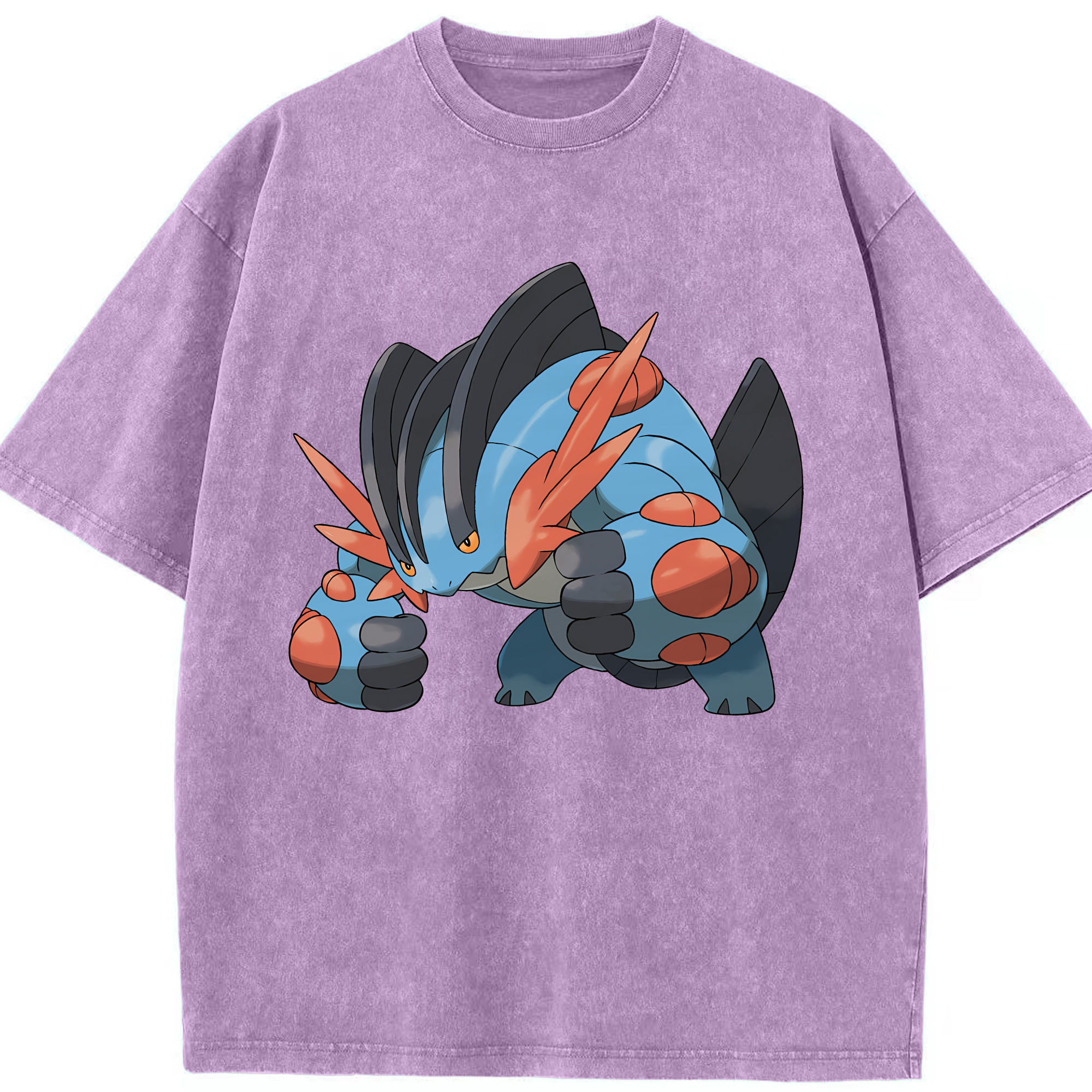 （画像用） ポケットモンスター Pokémon 綿100% ヴィンテージ風 半袖Tシャツ（フロントプリント）
