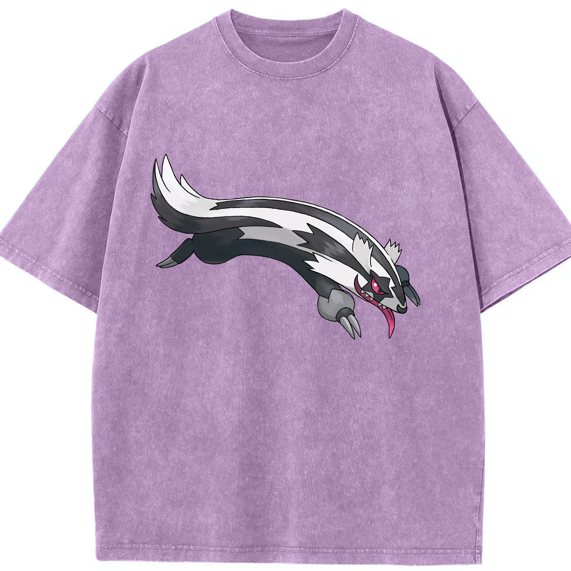 （画像用） ポケットモンスター Pokémon 綿100% ヴィンテージ風 半袖Tシャツ（フロントプリント）