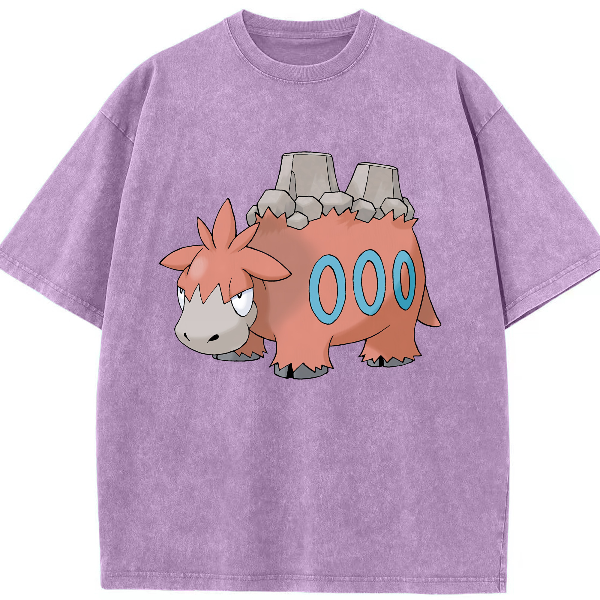 （画像用） ポケットモンスター Pokémon 綿100% ヴィンテージ風 半袖Tシャツ（フロントプリント）
