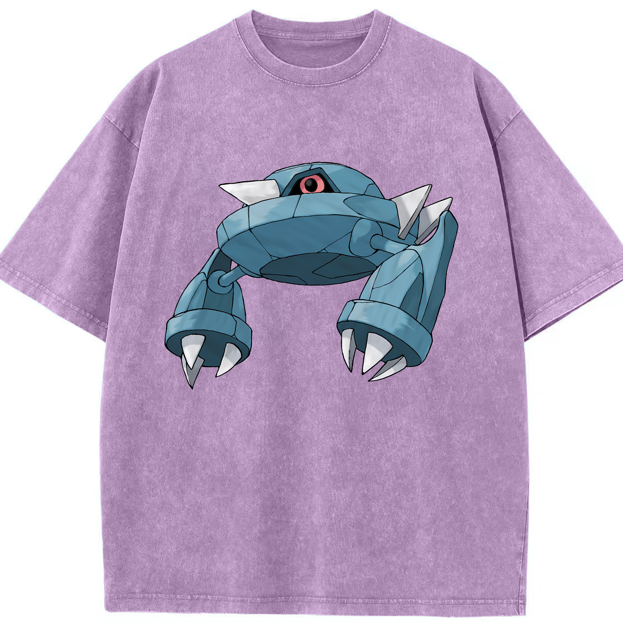 （画像用） ポケットモンスター Pokémon 綿100% ヴィンテージ風 半袖Tシャツ（フロントプリント）