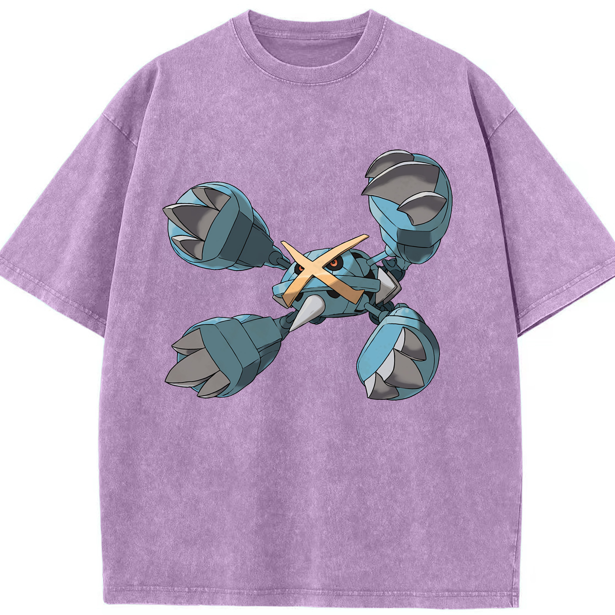 （画像用） ポケットモンスター Pokémon 綿100% ヴィンテージ風 半袖Tシャツ（フロントプリント）