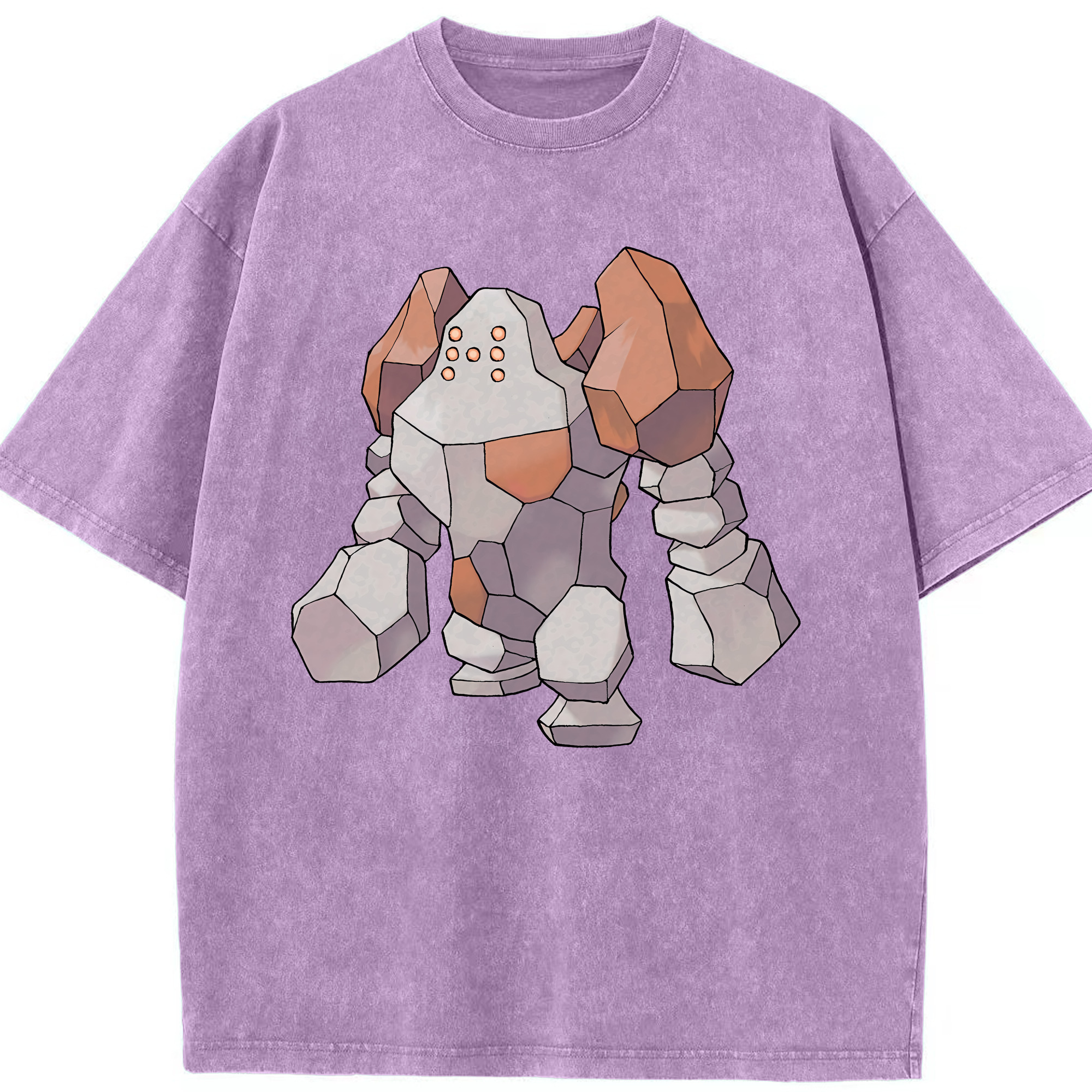 （画像用） ポケットモンスター Pokémon 綿100% ヴィンテージ風 半袖Tシャツ（フロントプリント）