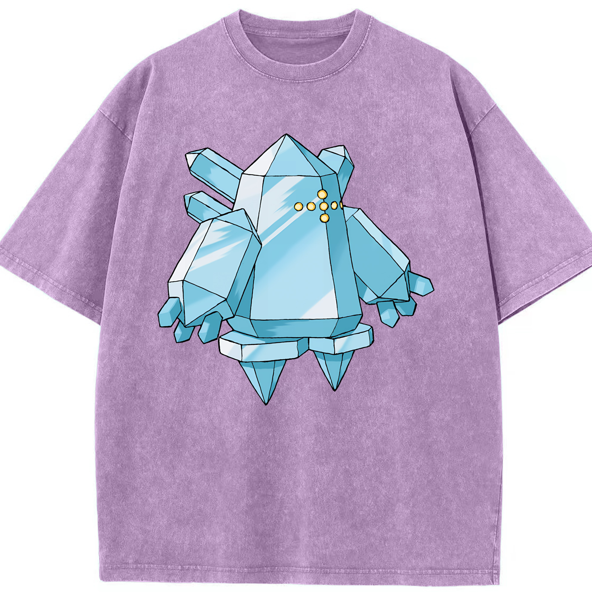（画像用） ポケットモンスター Pokémon 綿100% ヴィンテージ風 半袖Tシャツ（フロントプリント）