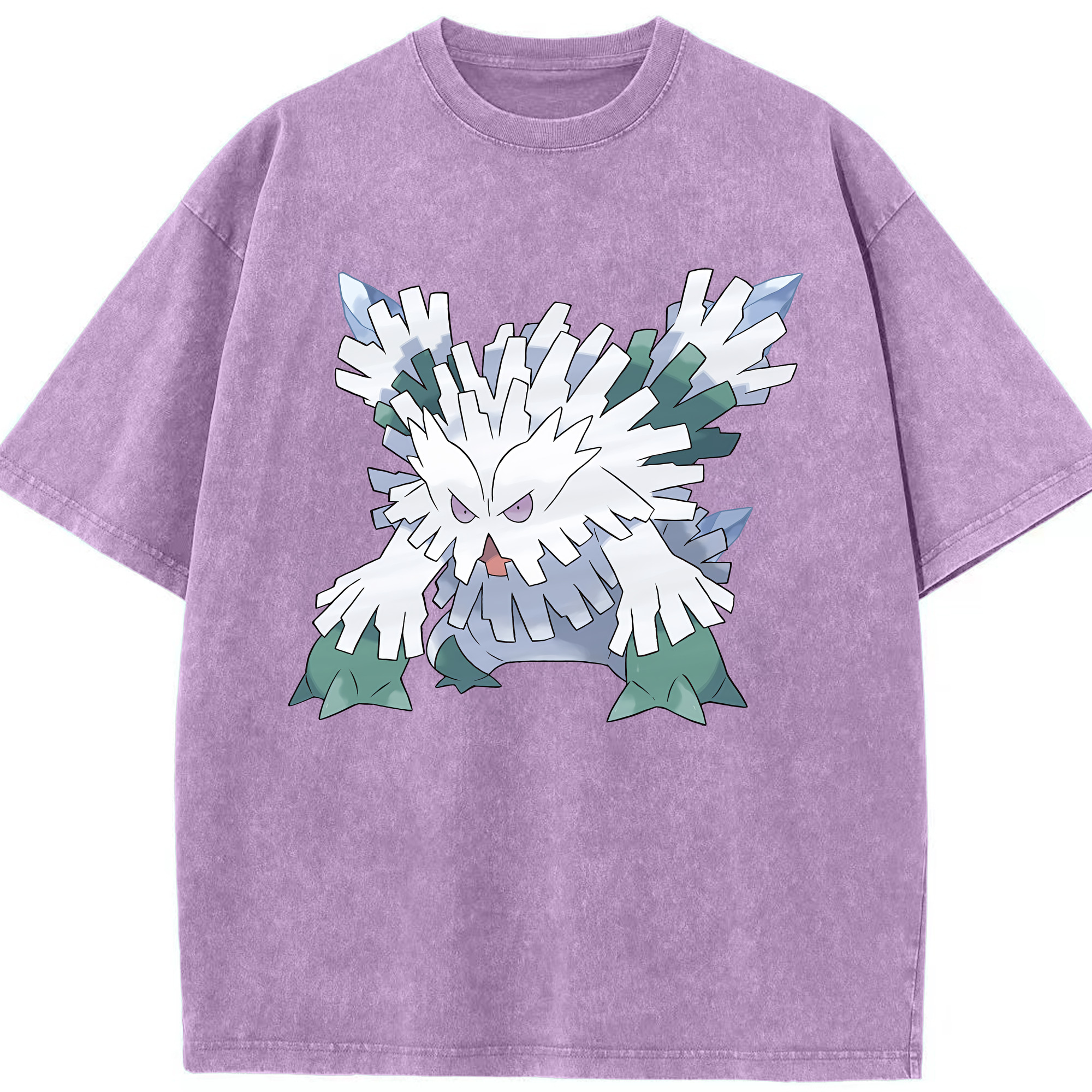 （画像用） ポケットモンスター Pokémon 綿100% ヴィンテージ風 半袖Tシャツ（フロントプリント）