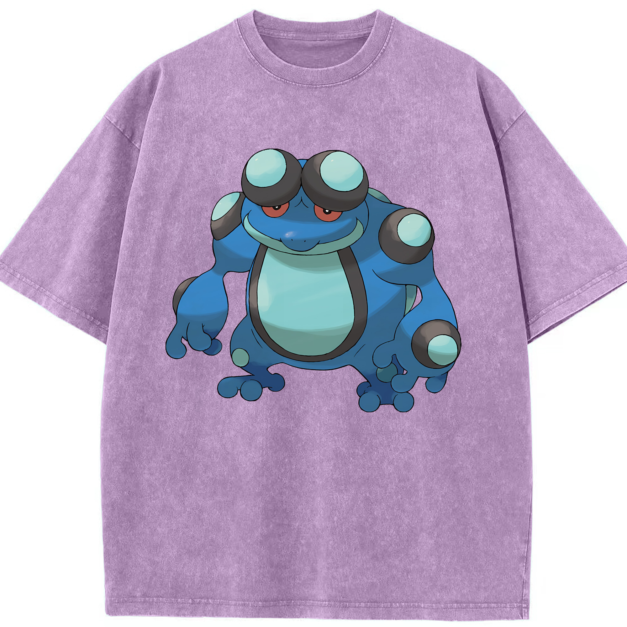 （画像用） ポケットモンスター Pokémon 綿100% ヴィンテージ風 半袖Tシャツ（フロントプリント）