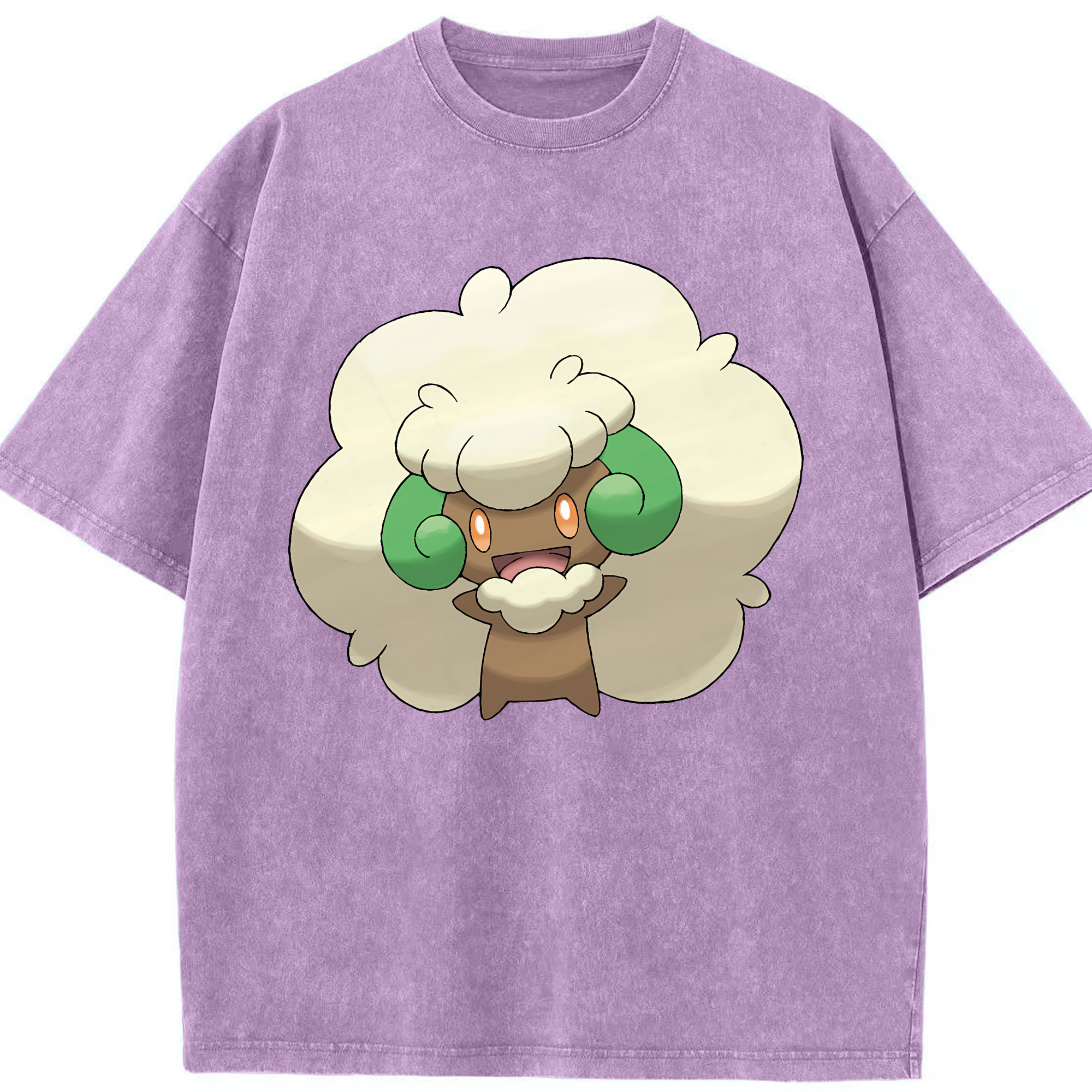 （画像用） ポケットモンスター Pokémon 綿100% ヴィンテージ風 半袖Tシャツ（フロントプリント）