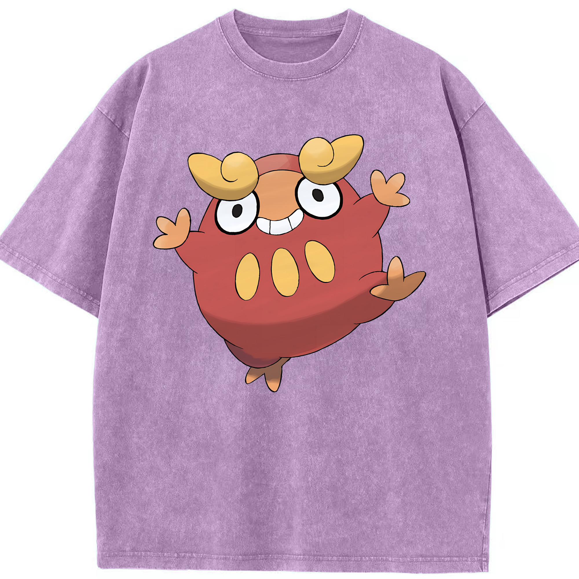 （画像用） ポケットモンスター Pokémon 綿100% ヴィンテージ風 半袖Tシャツ（フロントプリント）