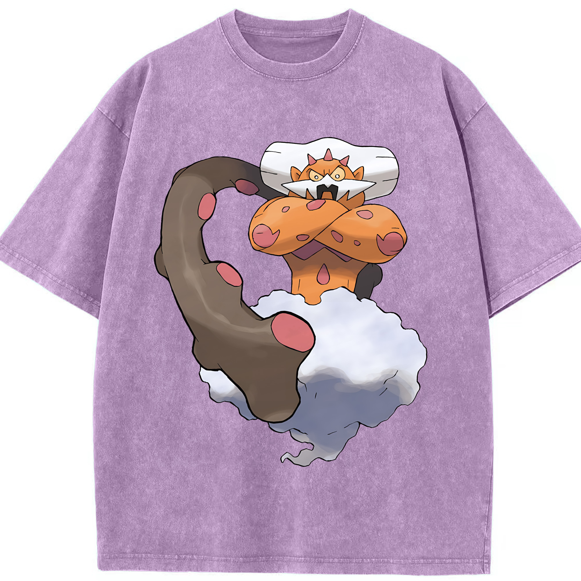 （画像用） ポケットモンスター Pokémon 綿100% ヴィンテージ風 半袖Tシャツ（フロントプリント）