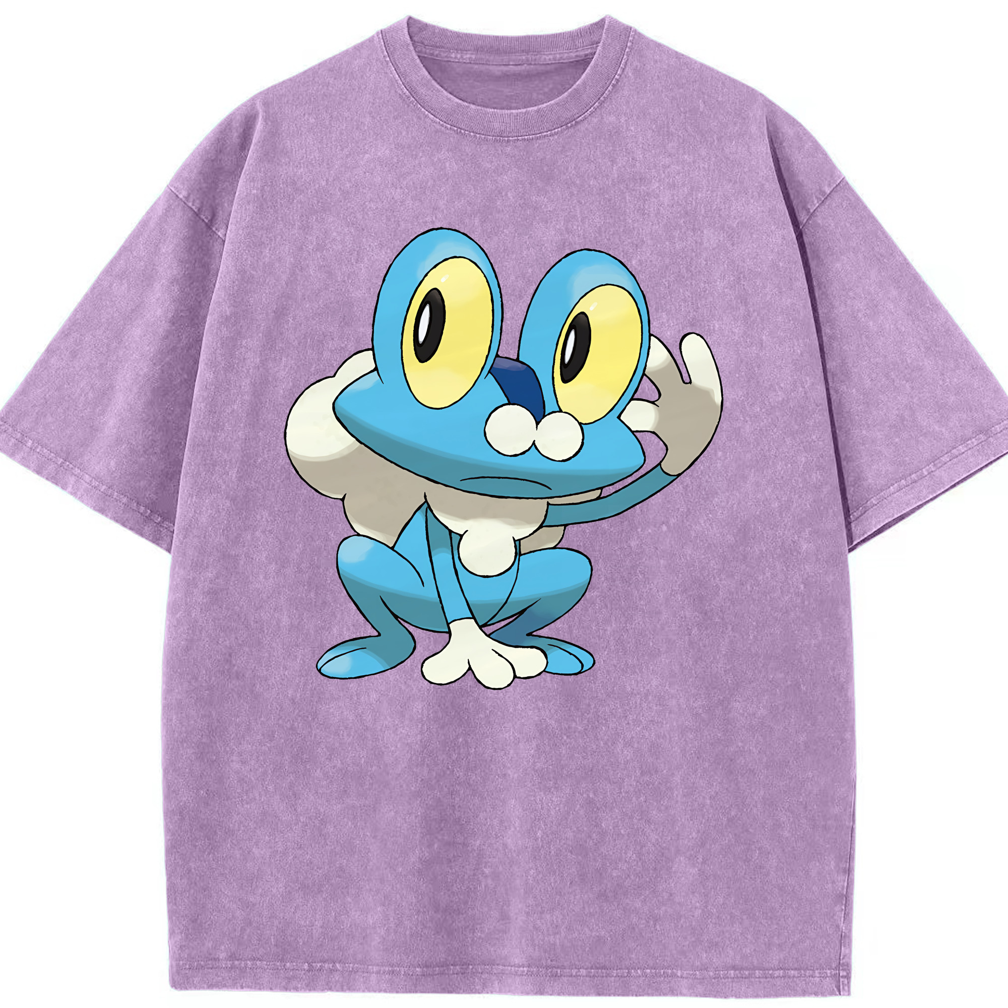 （画像用） ポケットモンスター Pokémon 綿100% ヴィンテージ風 半袖Tシャツ（フロントプリント）