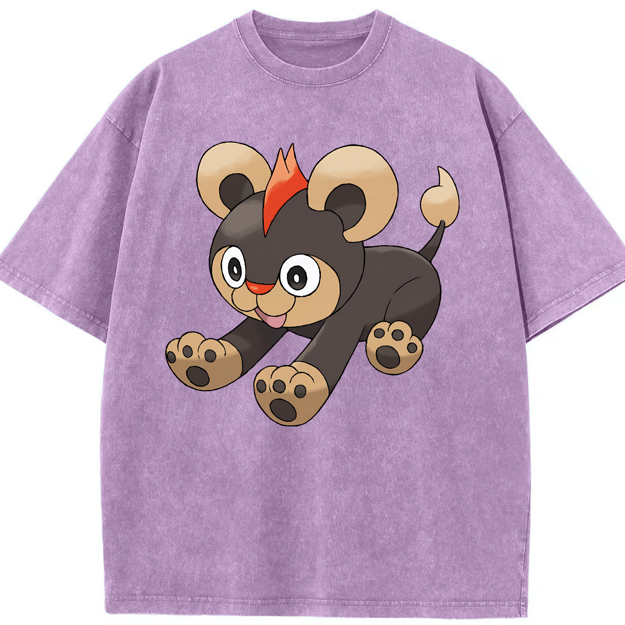 （画像用） ポケットモンスター Pokémon 綿100% ヴィンテージ風 半袖Tシャツ（フロントプリント）