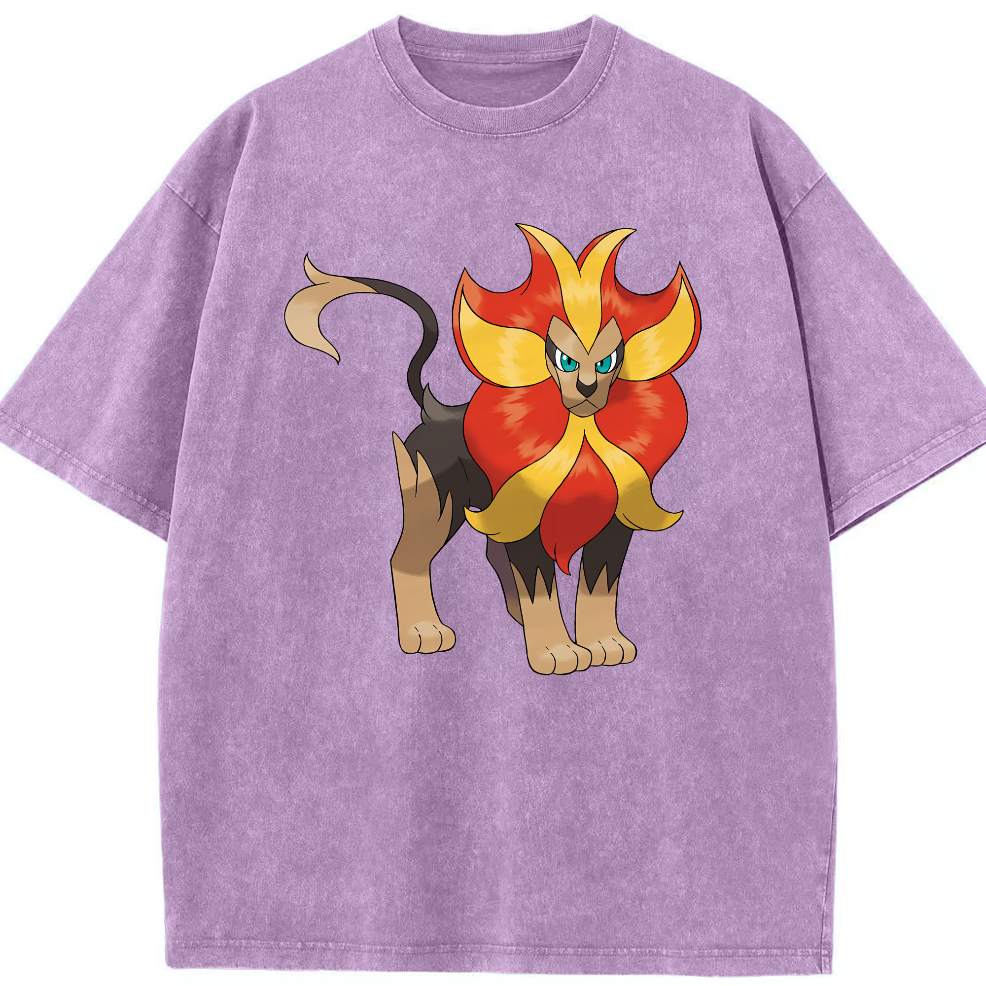 （画像用） ポケットモンスター Pokémon 綿100% ヴィンテージ風 半袖Tシャツ（フロントプリント）