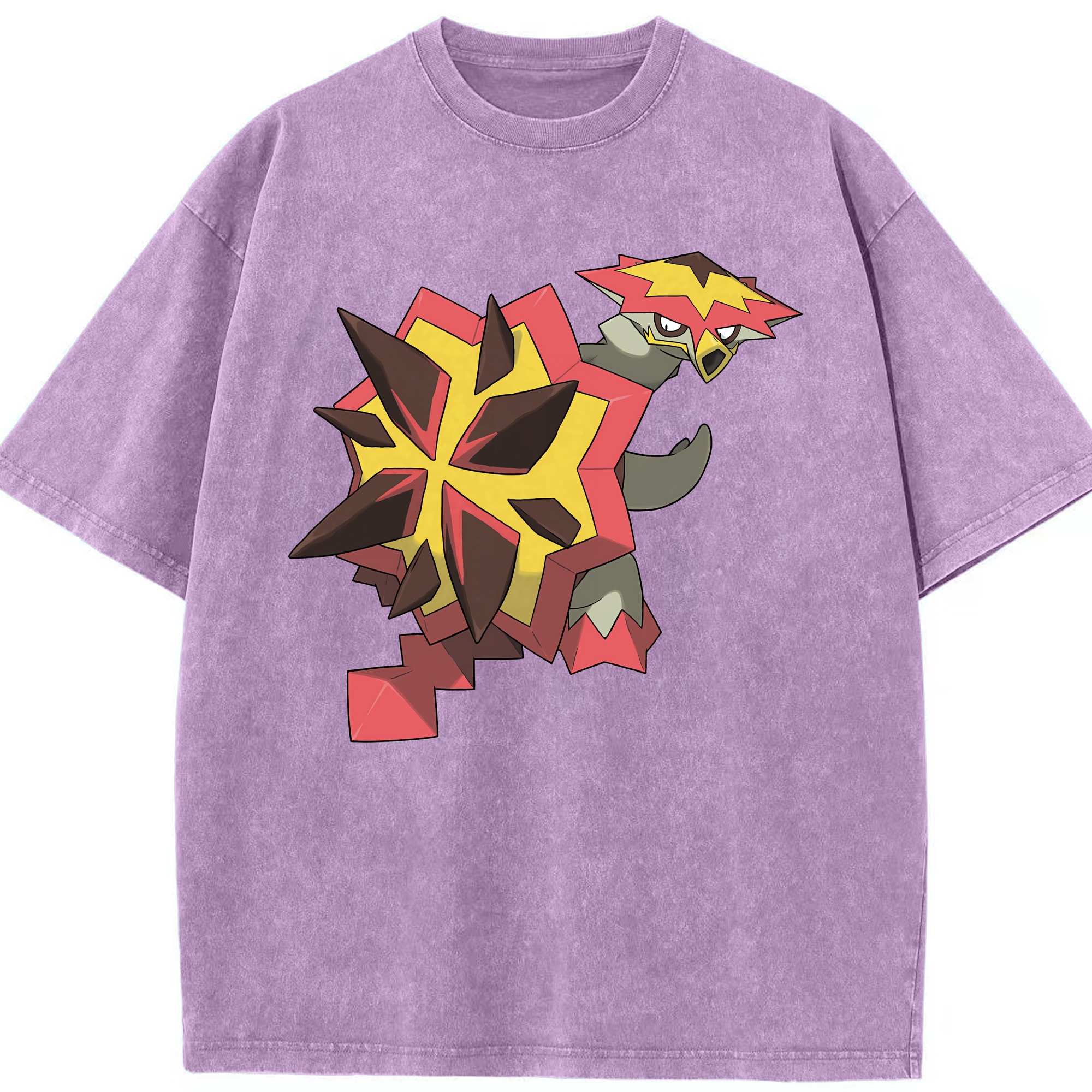 （画像用） ポケットモンスター Pokémon 綿100% ヴィンテージ風 半袖Tシャツ（フロントプリント）