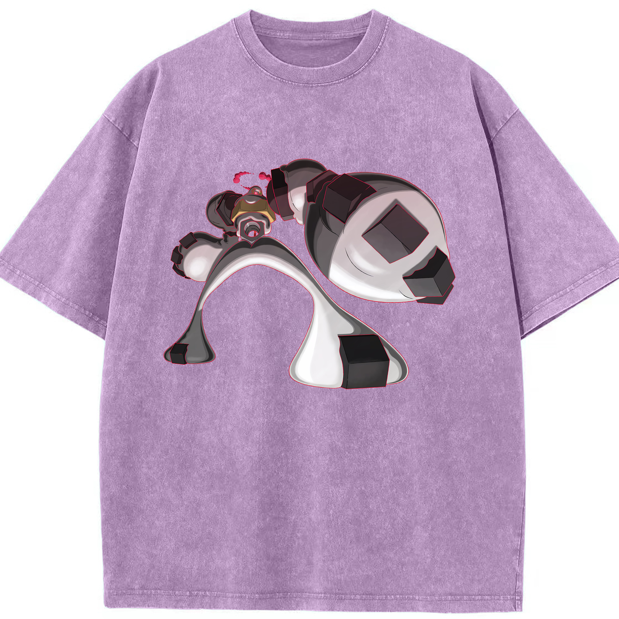 （画像用） ポケットモンスター Pokémon 綿100% ヴィンテージ風 半袖Tシャツ（フロントプリント）