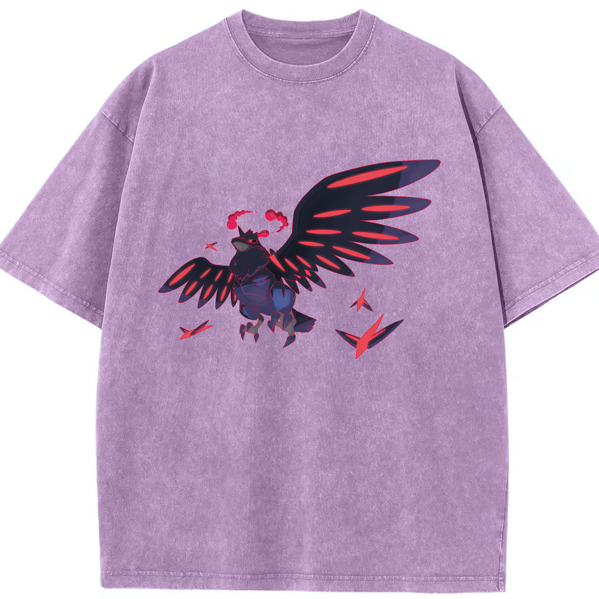 （画像用） ポケットモンスター Pokémon 綿100% ヴィンテージ風 半袖Tシャツ（フロントプリント）