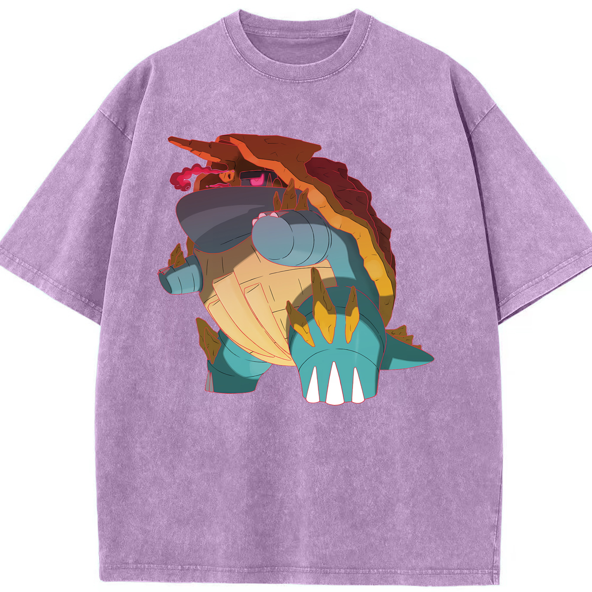 （画像用） ポケットモンスター Pokémon 綿100% ヴィンテージ風 半袖Tシャツ（フロントプリント）