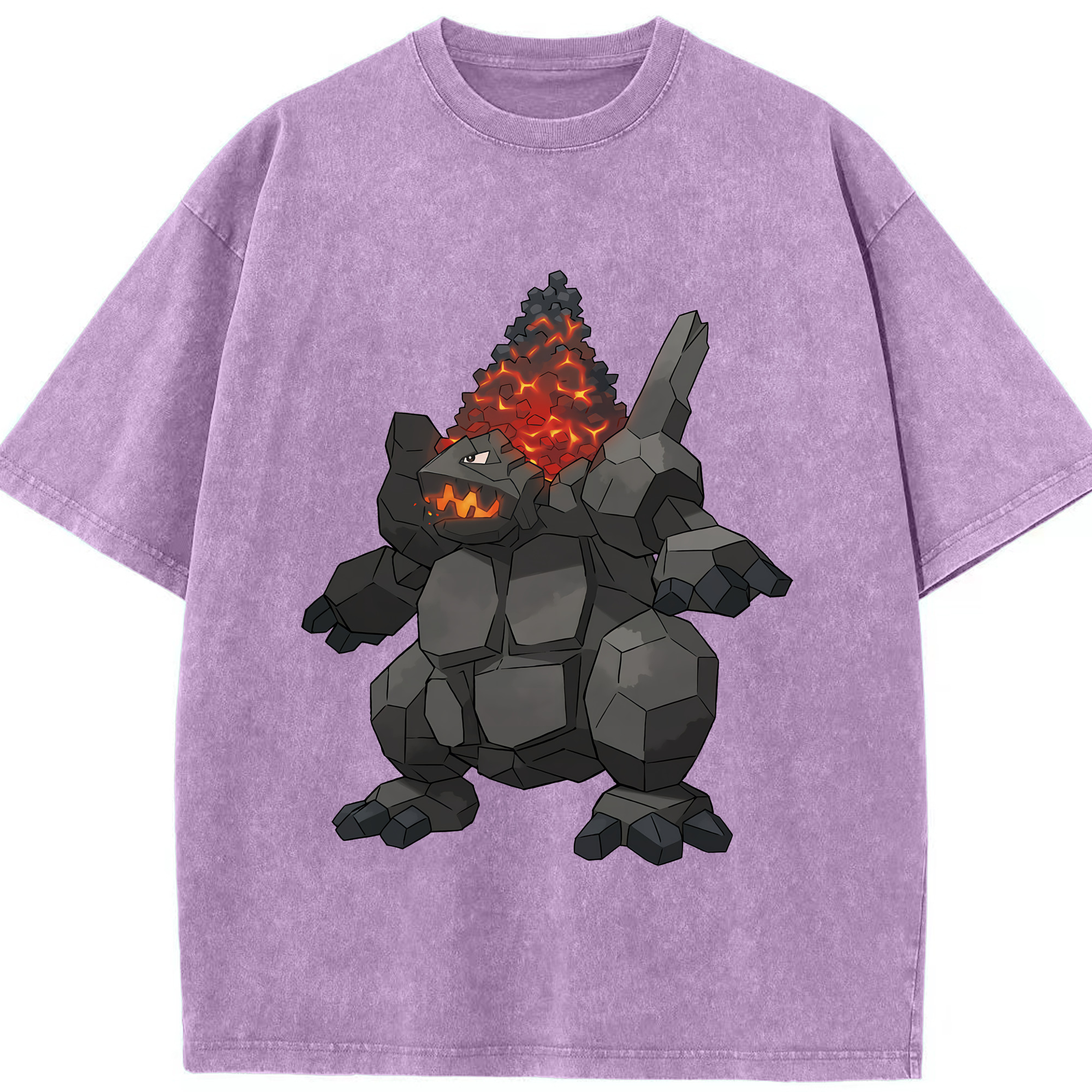 （画像用） ポケットモンスター Pokémon 綿100% ヴィンテージ風 半袖Tシャツ（フロントプリント）