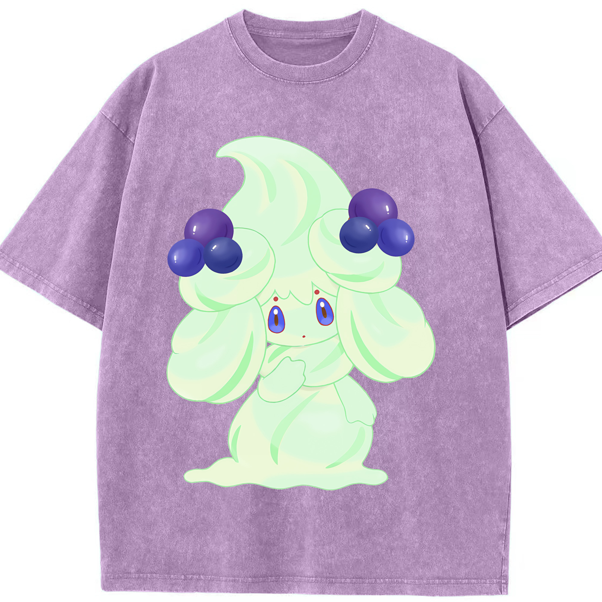 （画像用） ポケットモンスター Pokémon 綿100% ヴィンテージ風 半袖Tシャツ（フロントプリント）