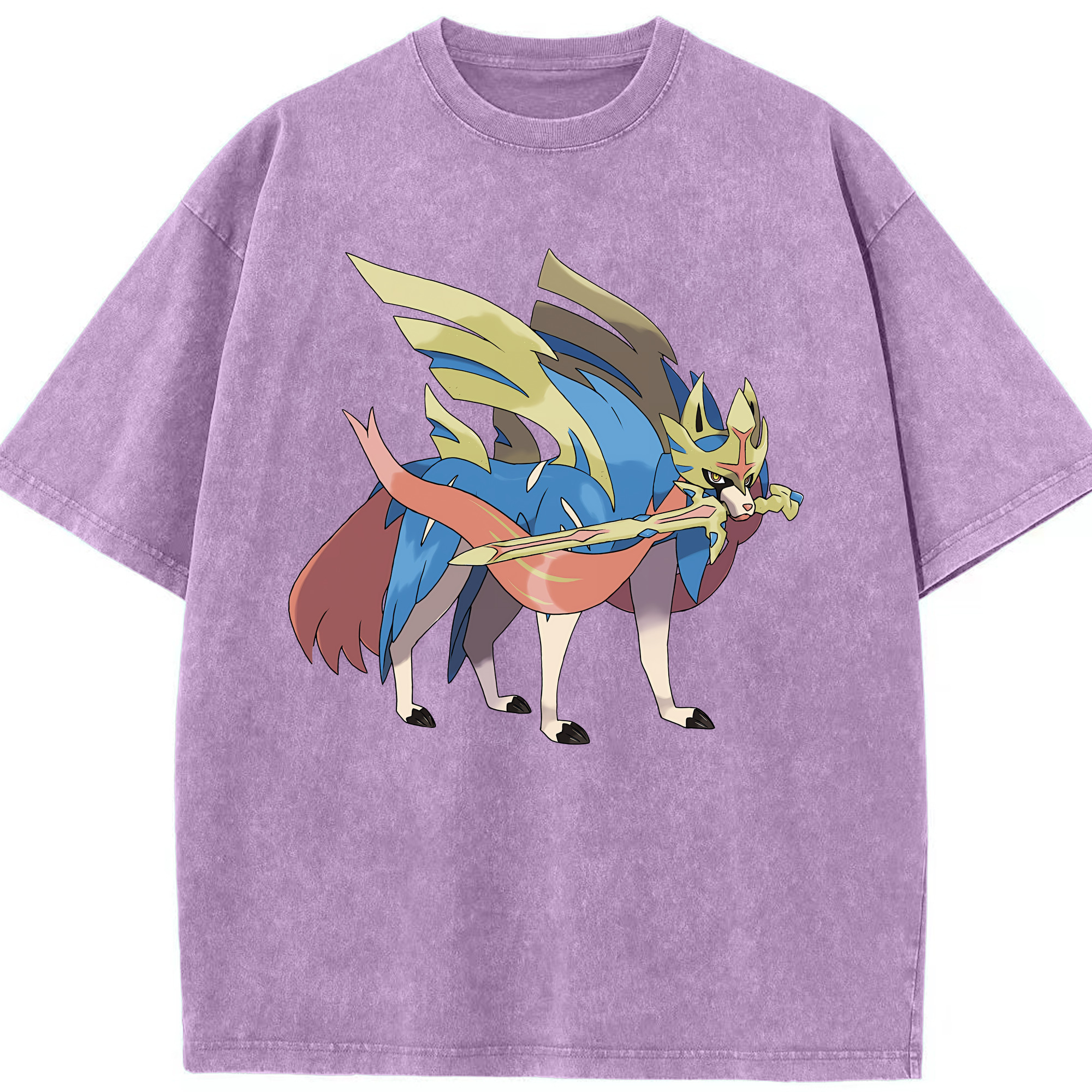 （画像用） ポケットモンスター Pokémon 綿100% ヴィンテージ風 半袖Tシャツ（フロントプリント）