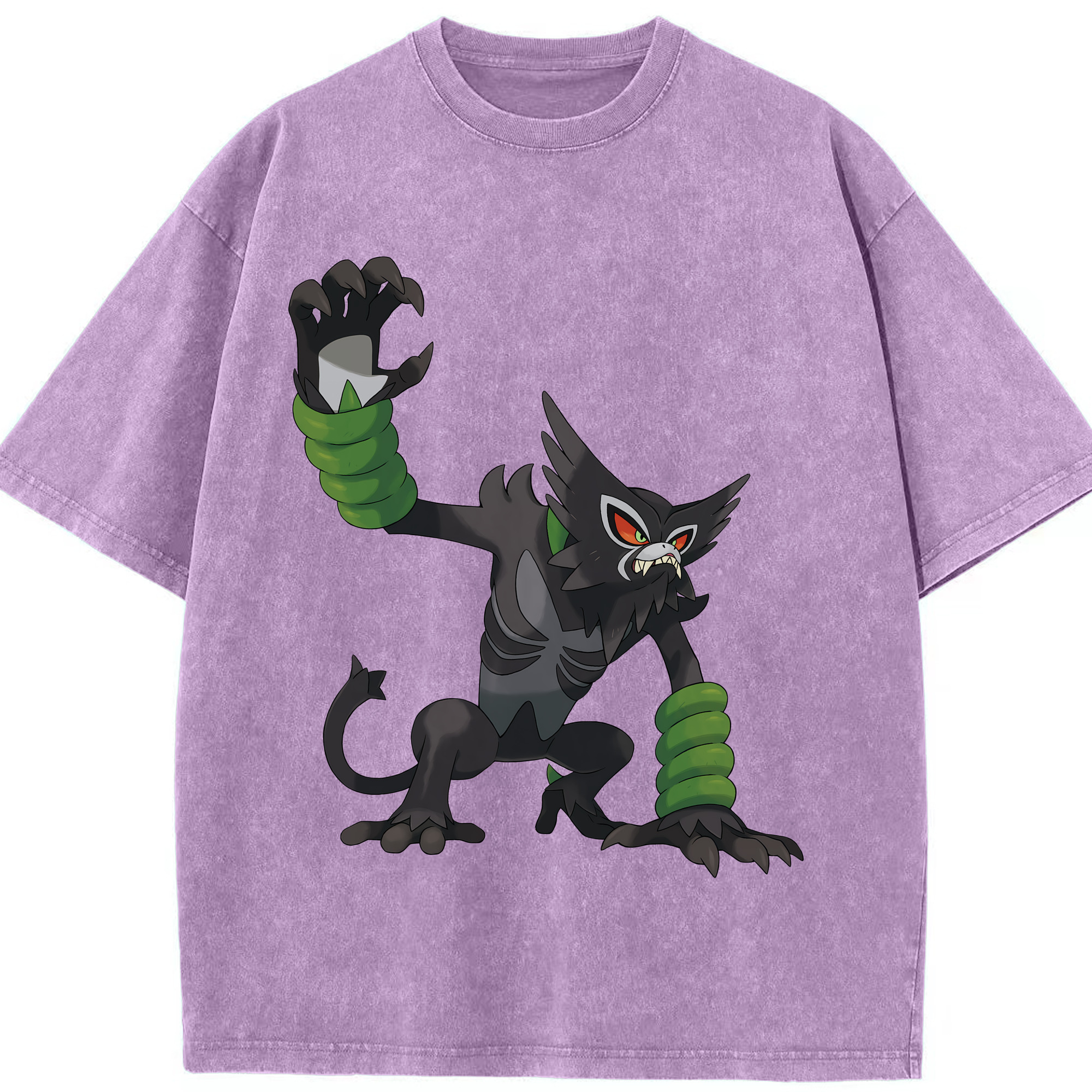 （画像用） ポケットモンスター Pokémon 綿100% ヴィンテージ風 半袖Tシャツ（フロントプリント）