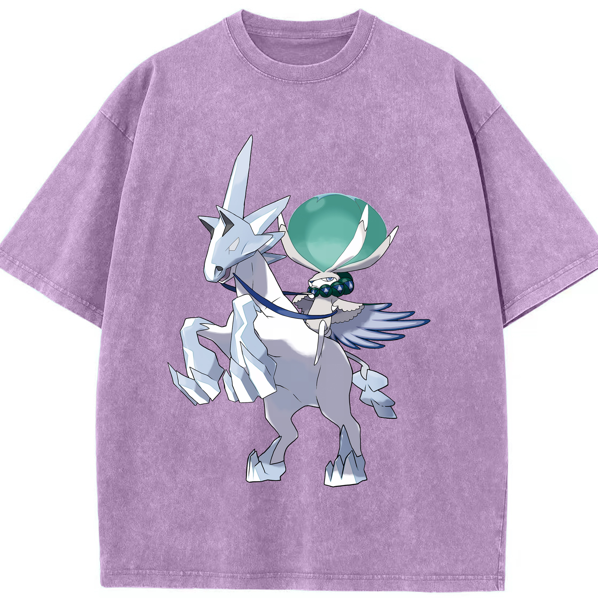 （画像用） ポケットモンスター Pokémon 綿100% ヴィンテージ風 半袖Tシャツ（フロントプリント）